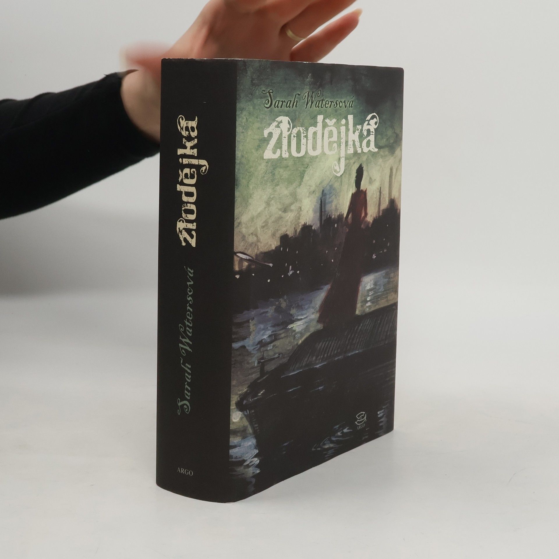 Sarah Waters Zlodějka