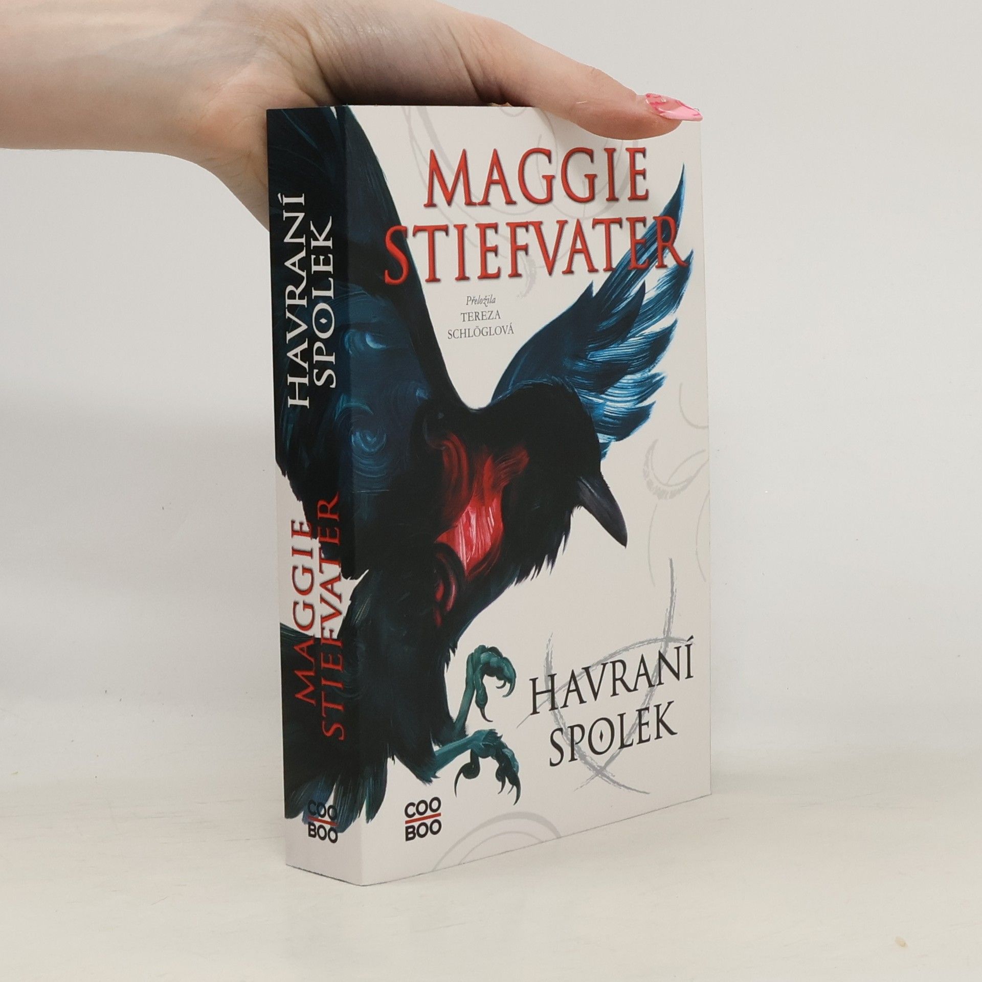 Maggie Stiefvater Havraní spolek