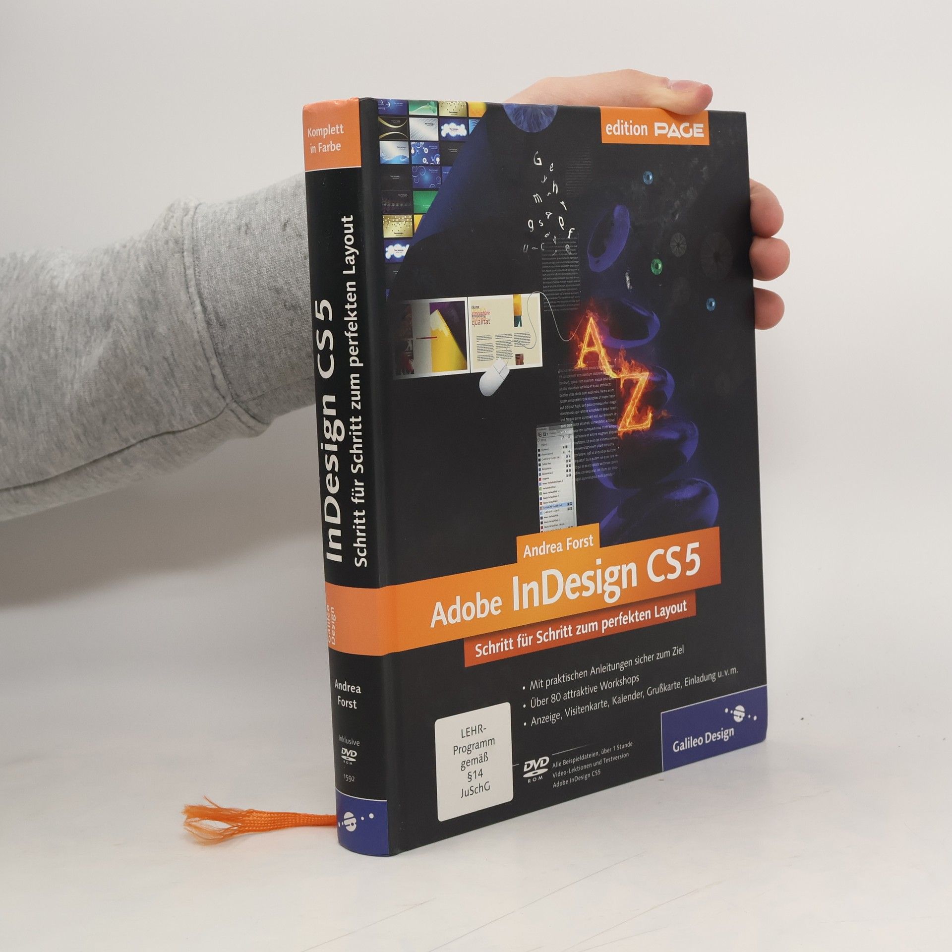 Andrea Forst Adobe InDesign CS5