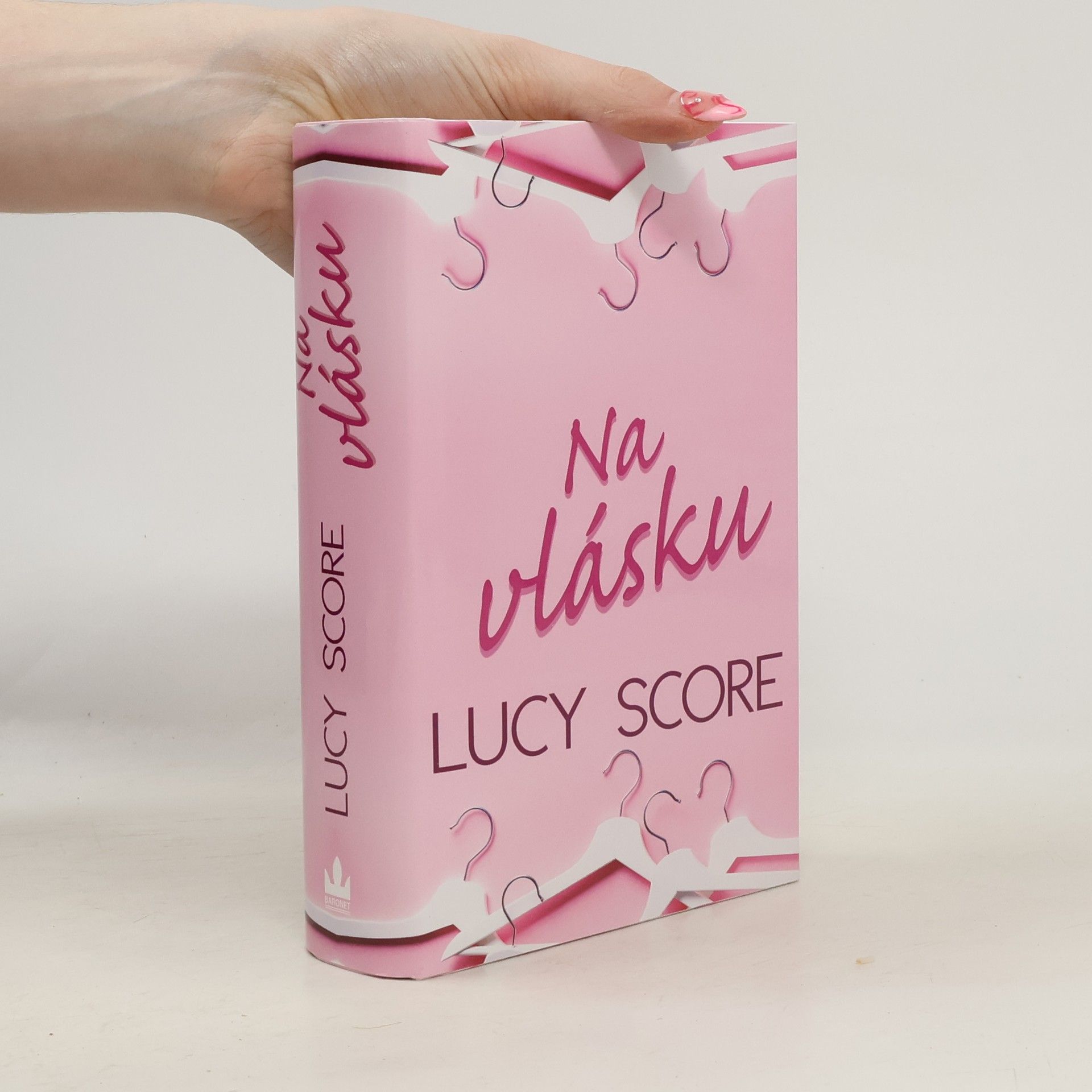 Lucy Score Na vlásku