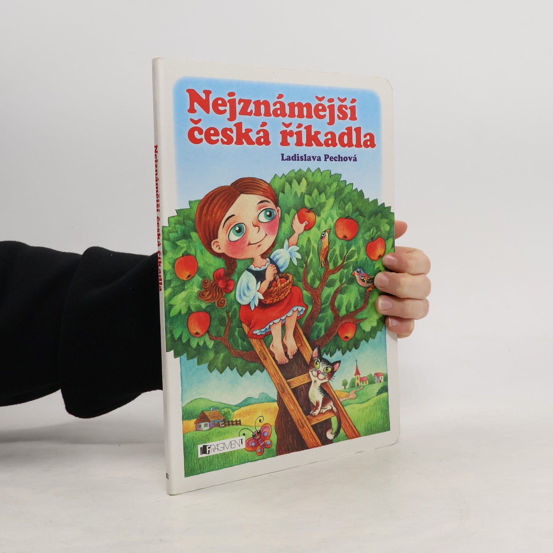 Ladislava Pechová Nejznámější česká říkadla