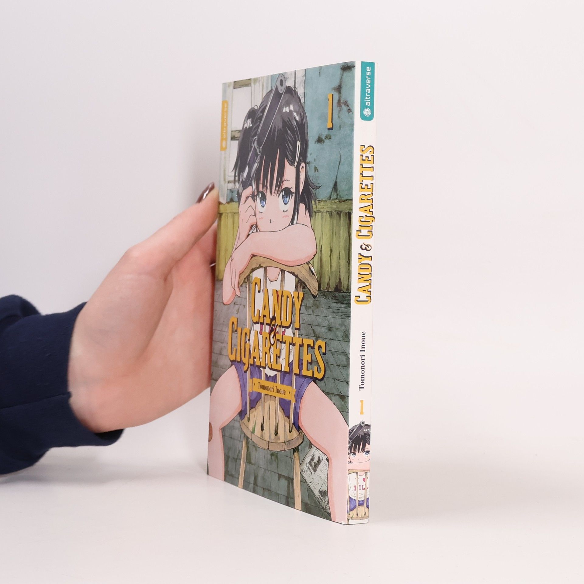 Tomonori Inoue Candy & Cigarettes 1