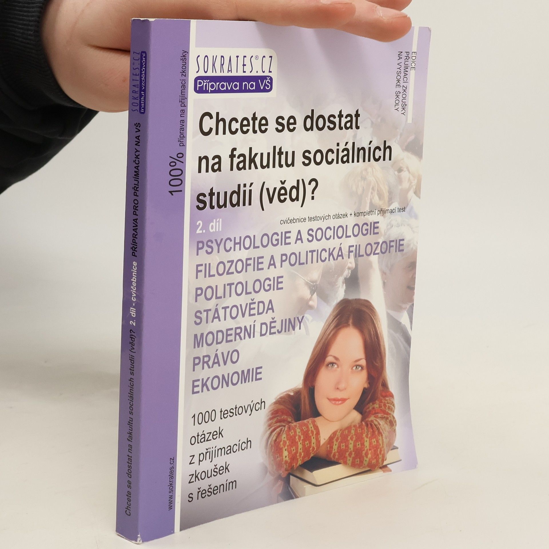 Autorenkollektiv Chcete se dostat na fakultu sociálních studií (věd)? : cvičebnice. 2. díl