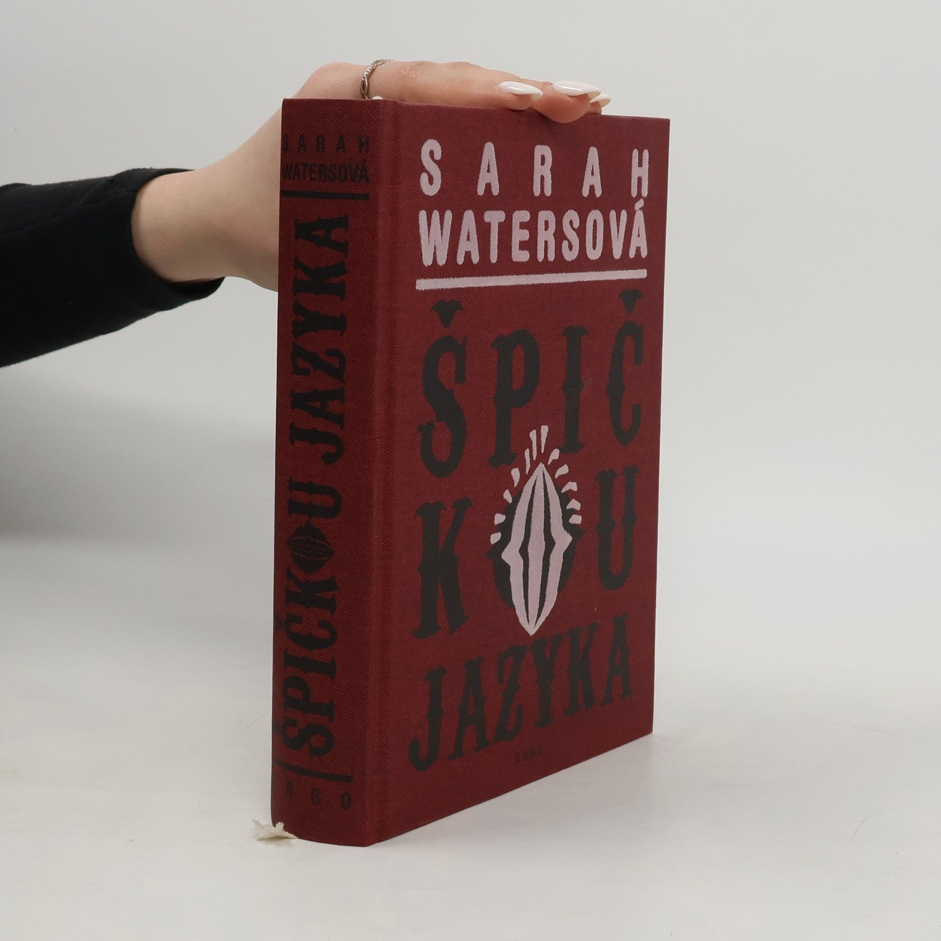 Sarah Waters Špičkou jazyka