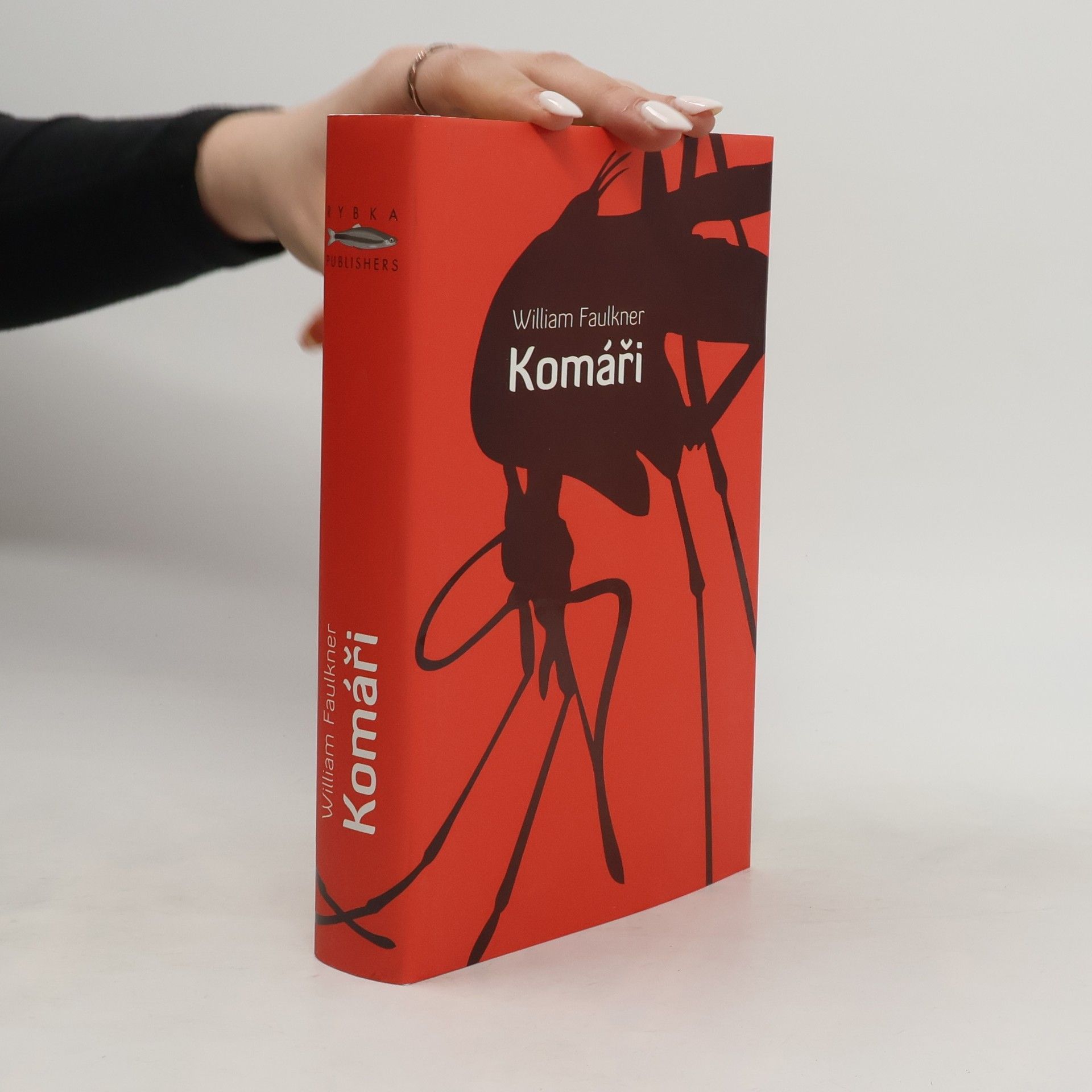 William Faulkner Komáři