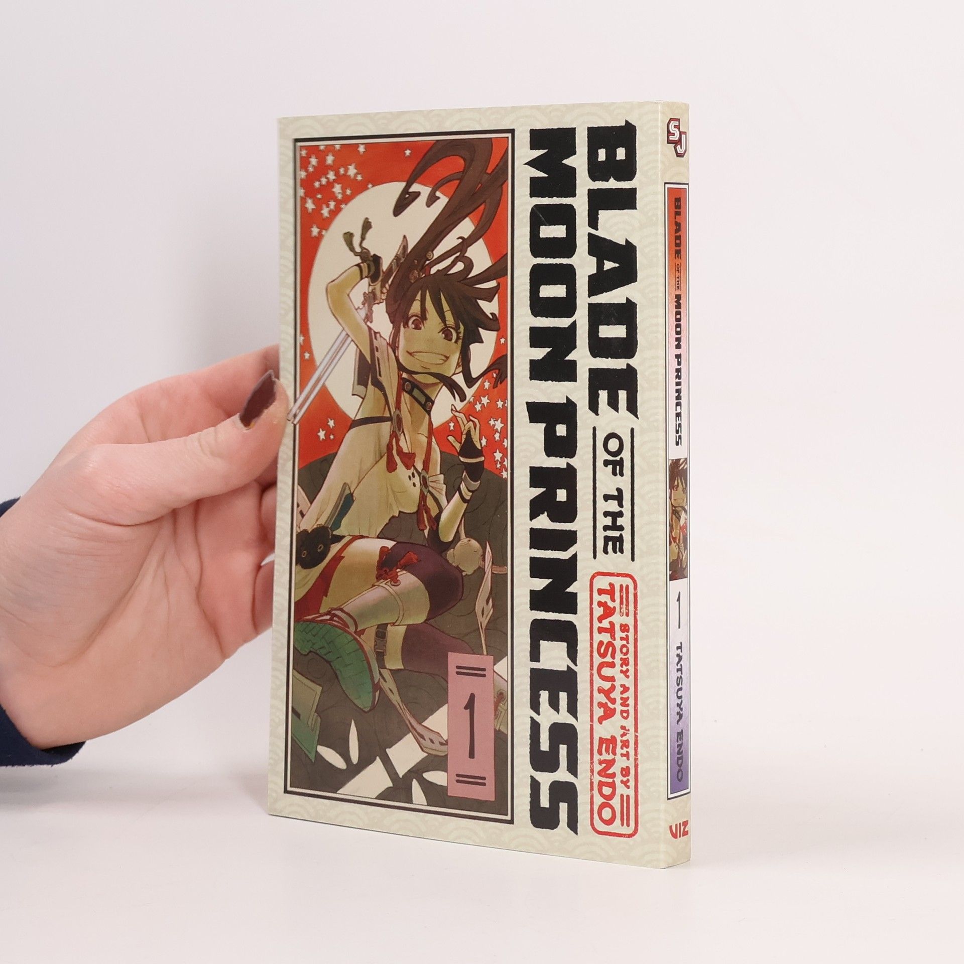 Tacuja Endó Blade of the Moon Princess, Vol. 1
