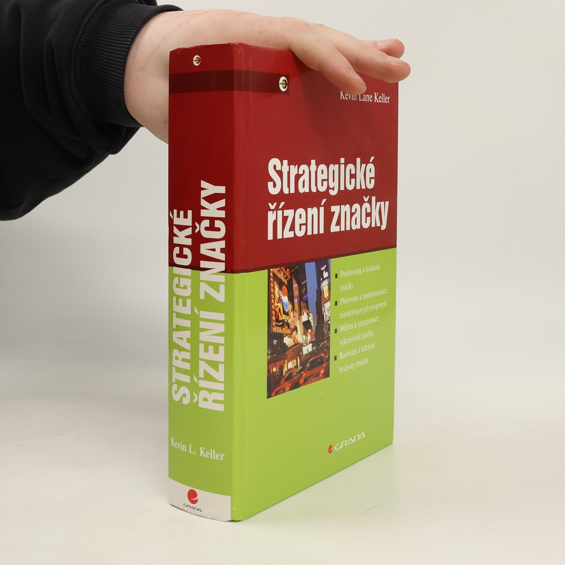 Kevin Lane Keller Strategické řízení značky