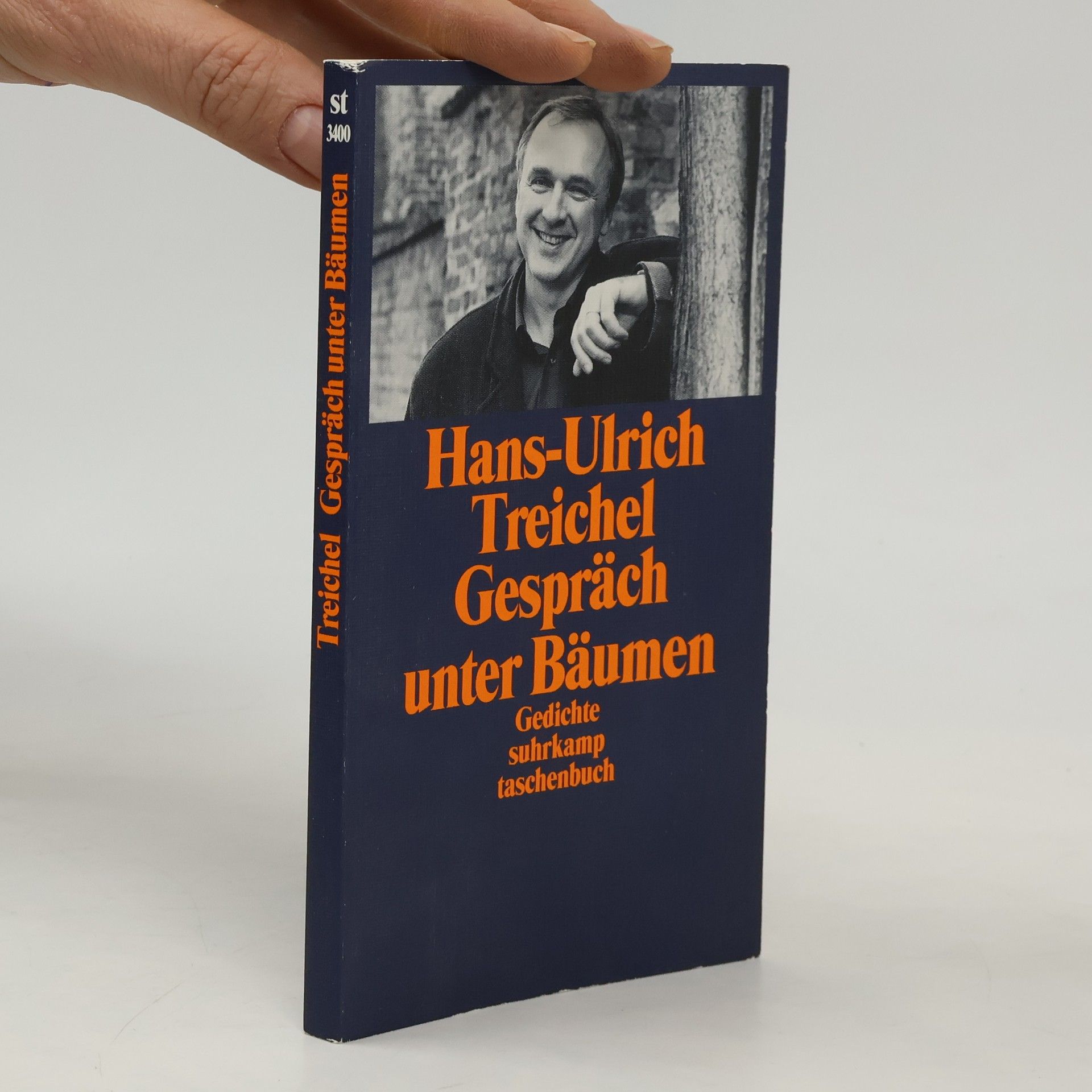 Hans-Ulrich Treichel Gespräch unter Bäumen