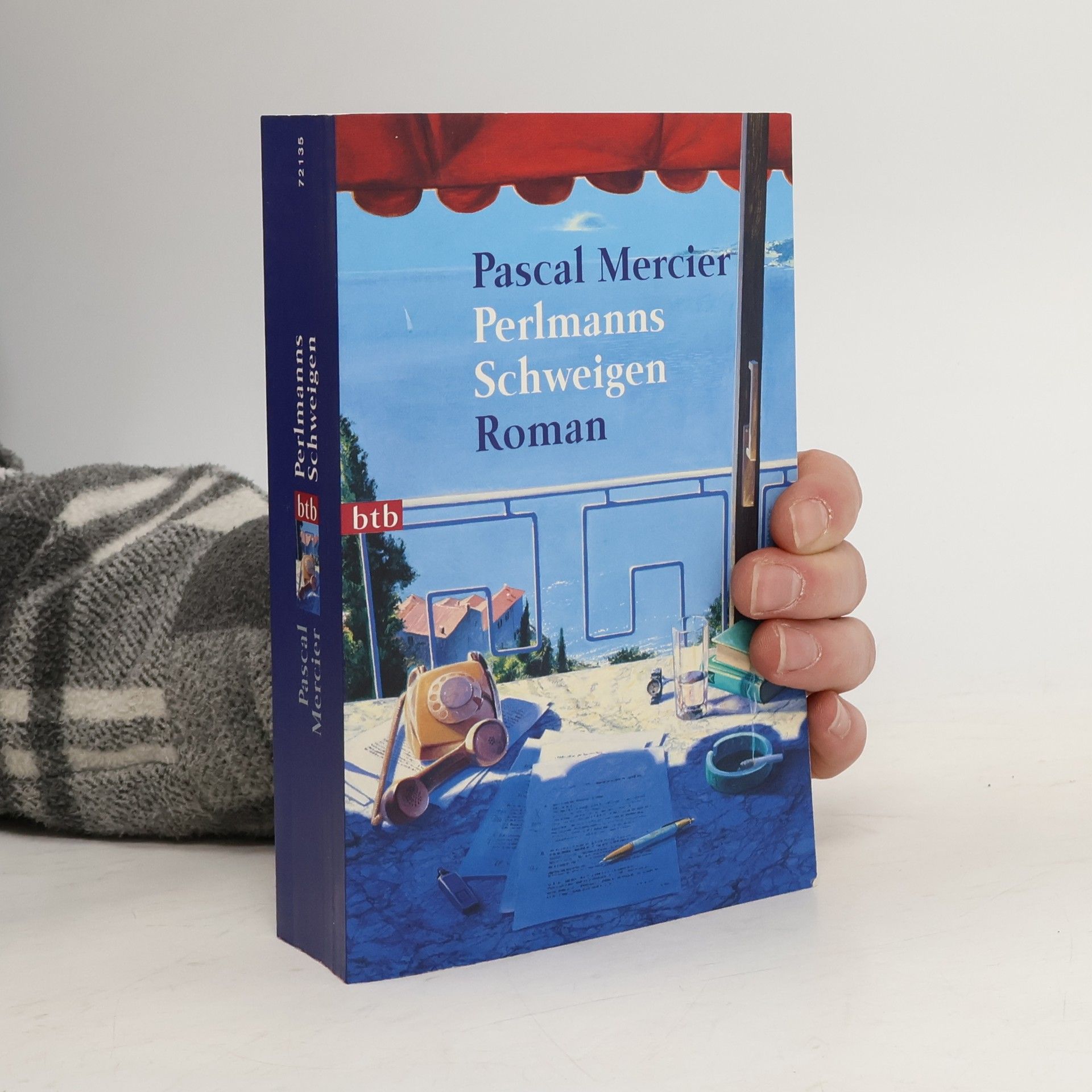 Pascal Mercier Perlmanns Schweigen