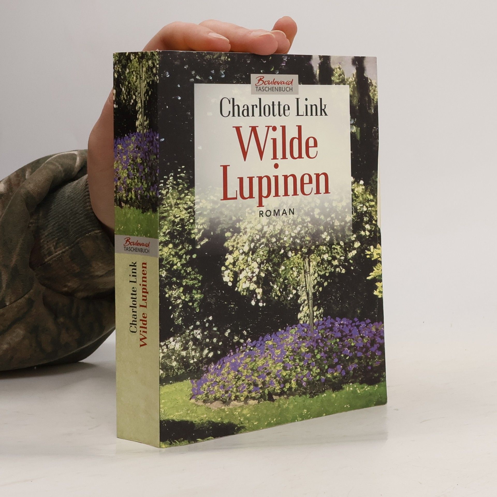 Charlotte Link Wilde Lupinen