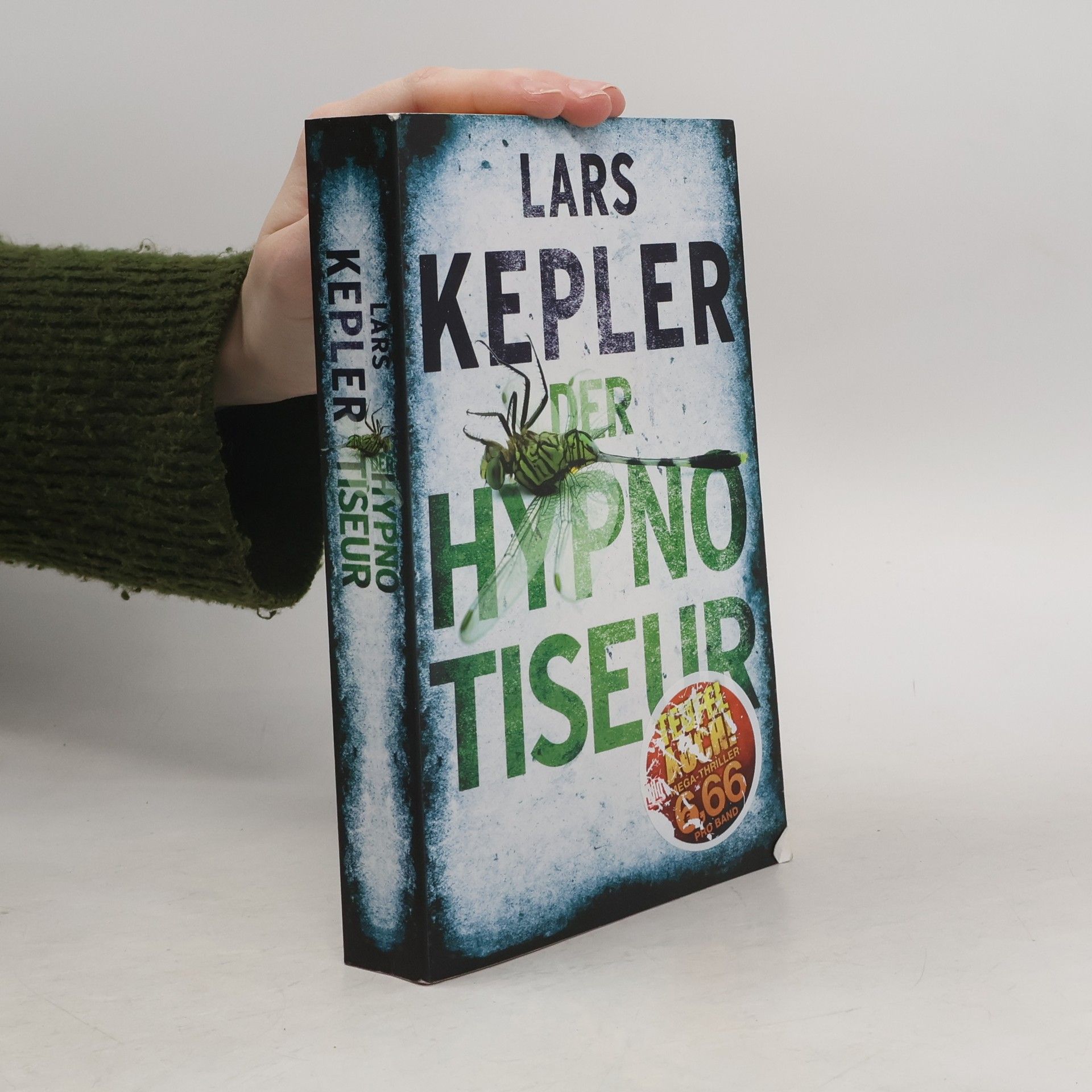 Lars Kepler Der Hypnotiseur