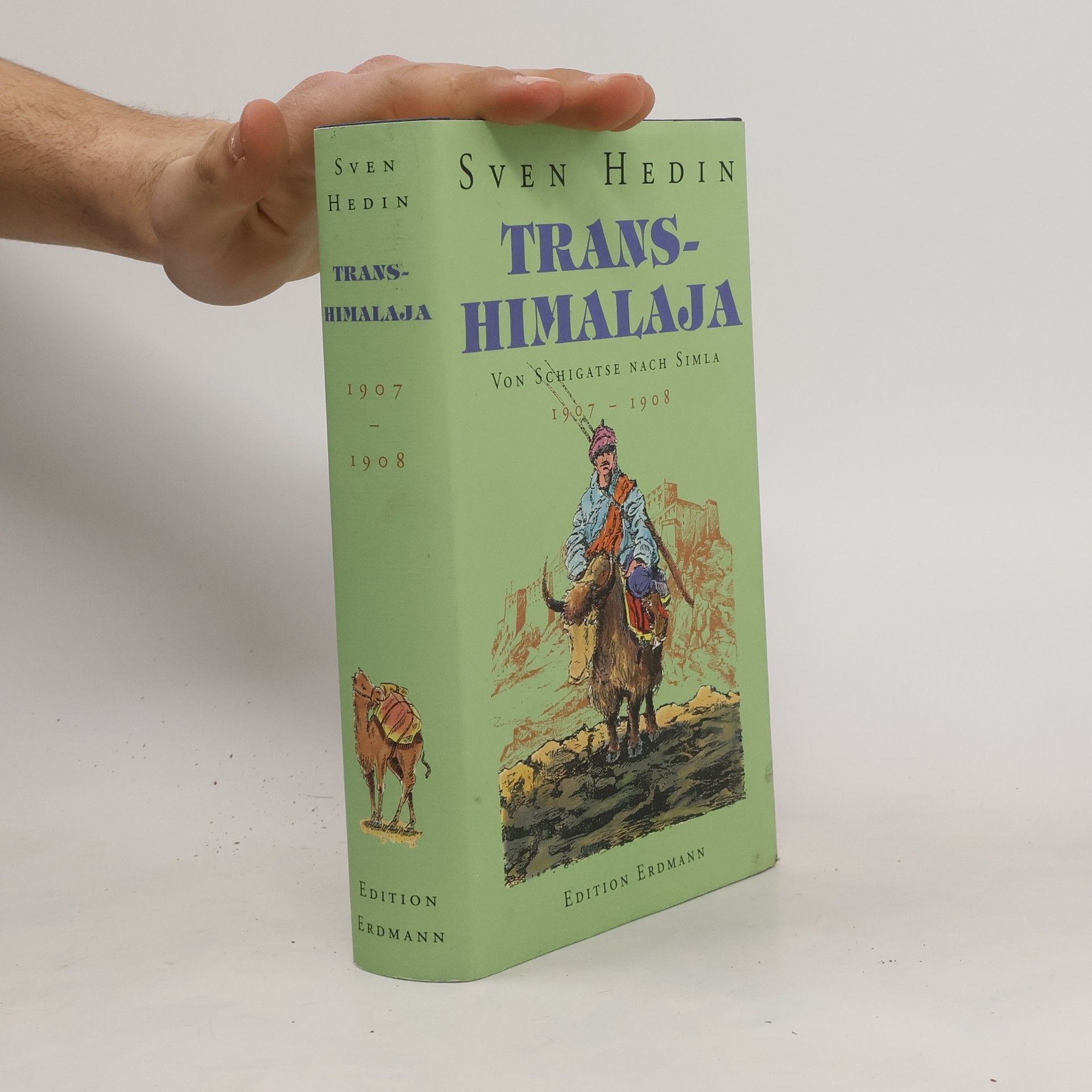 Sven Hedin Transhimalaja