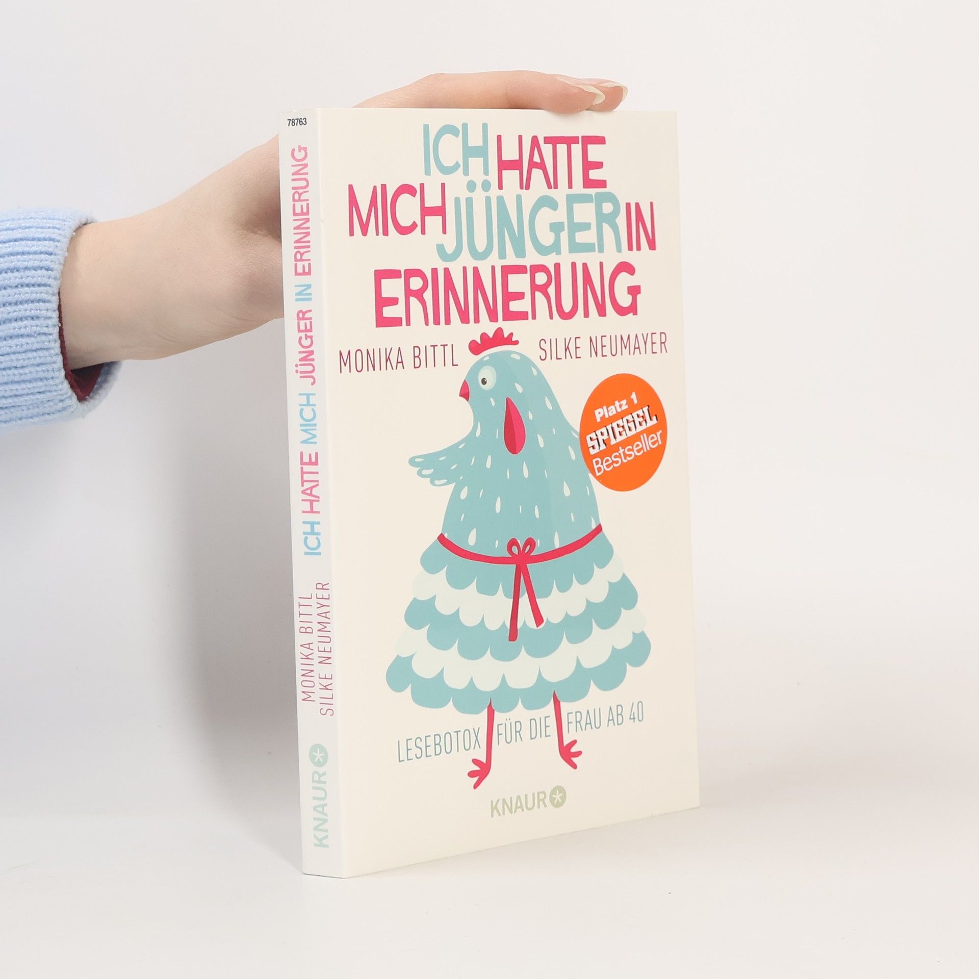 Ich hatte mich jünger in Erinnerung