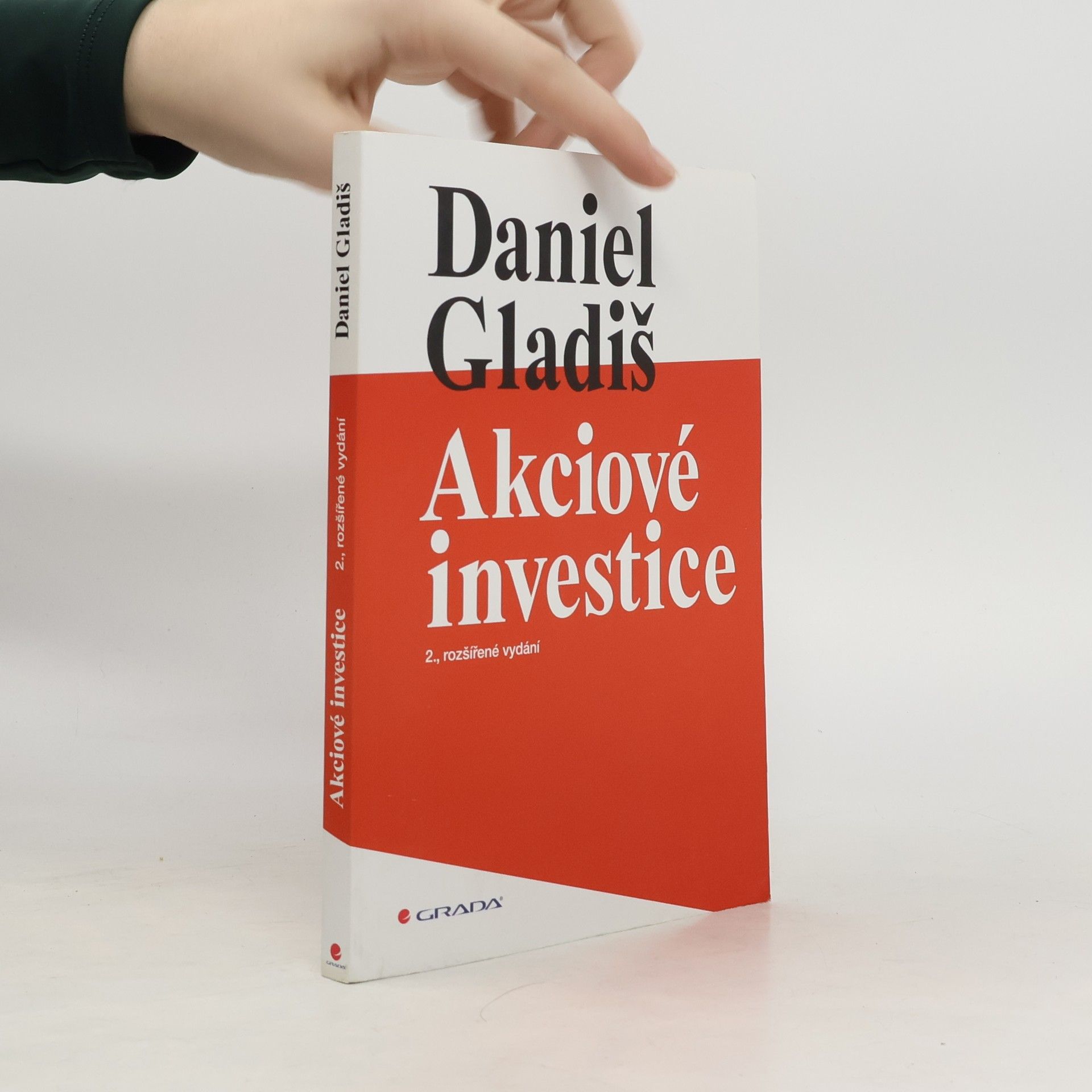 Daniel Gladiš Akciové investice
