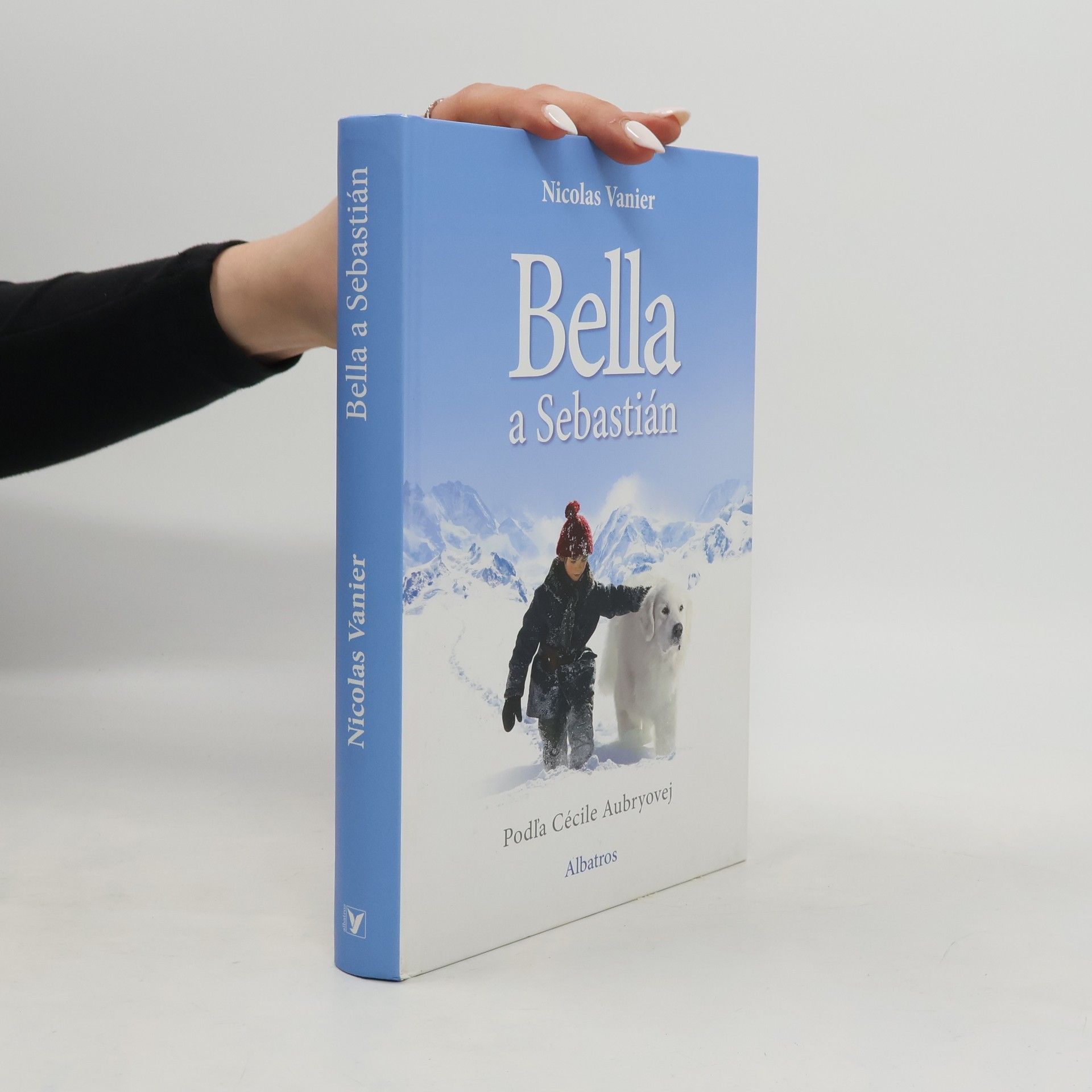 Nicolas Vanier Bella a Sebastián