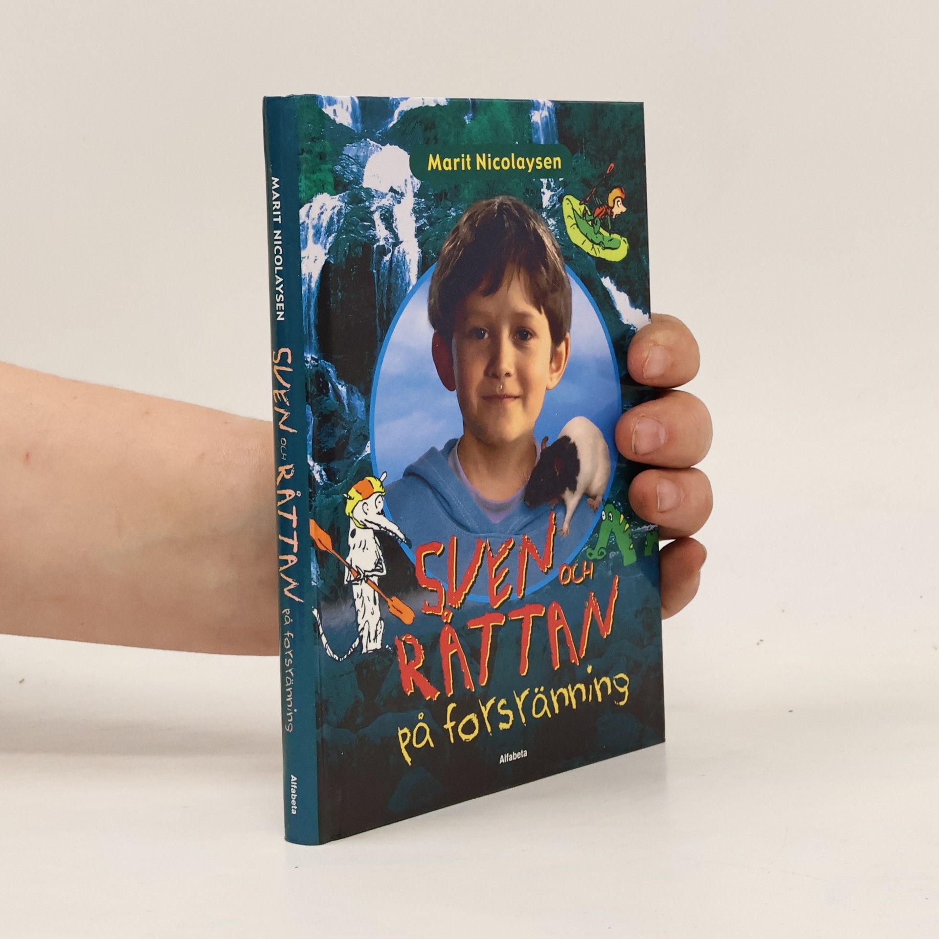 Sven och råttan på forsränning