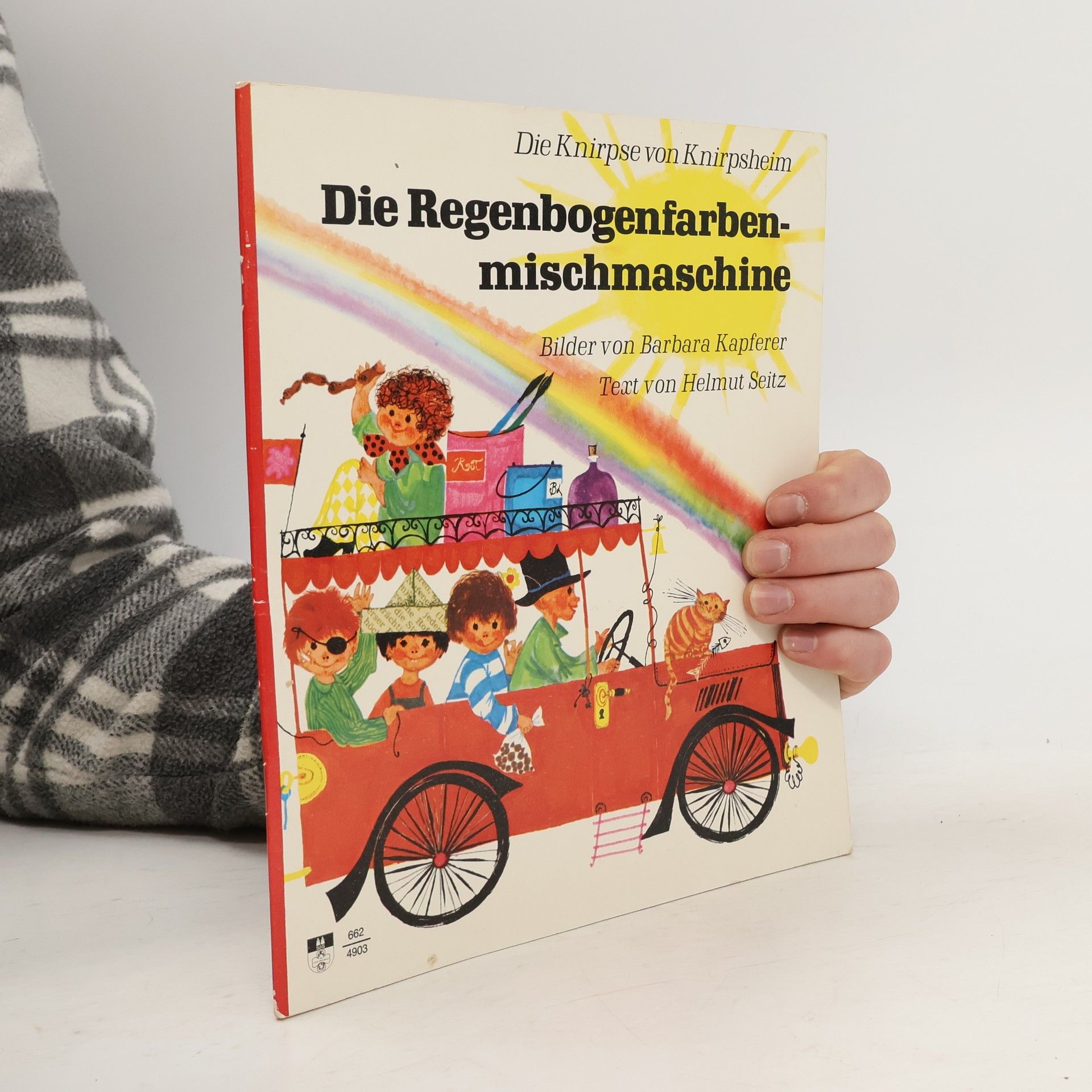 Die Regenbogenfarbenmischmaschine