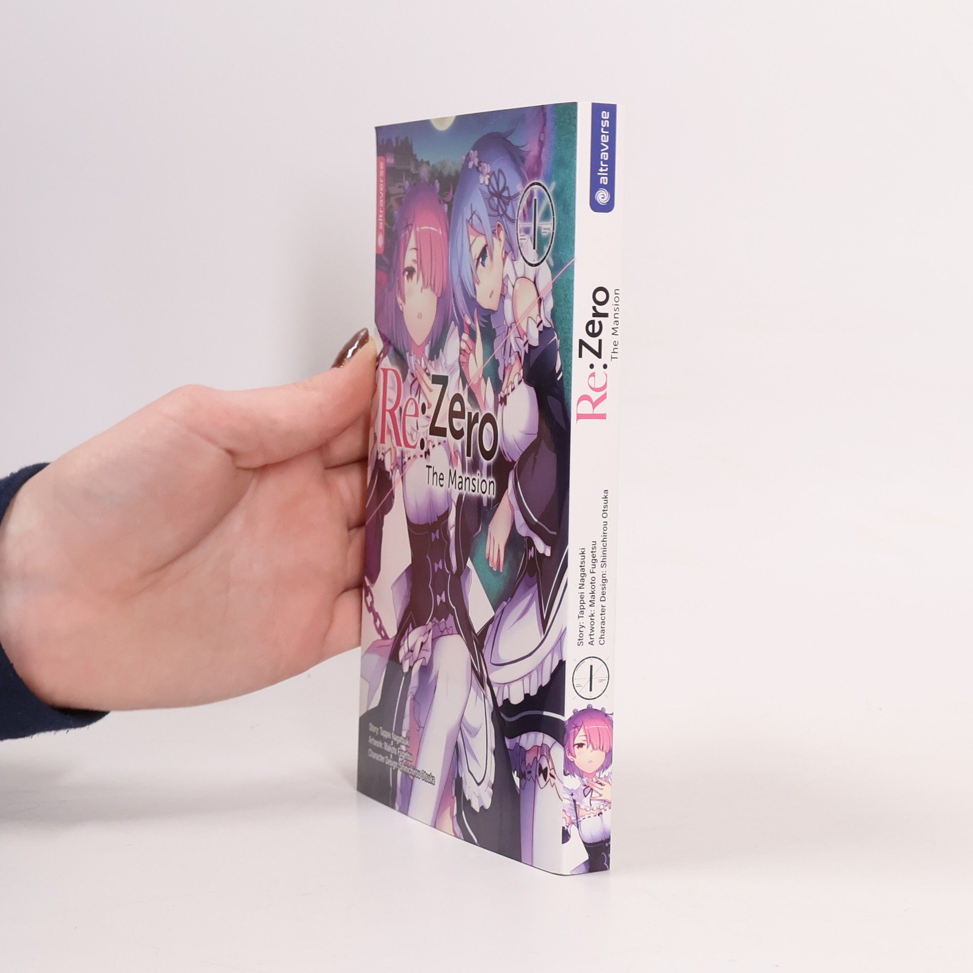 Tappei Nagatsuki Re:Zero - The Mansion 01