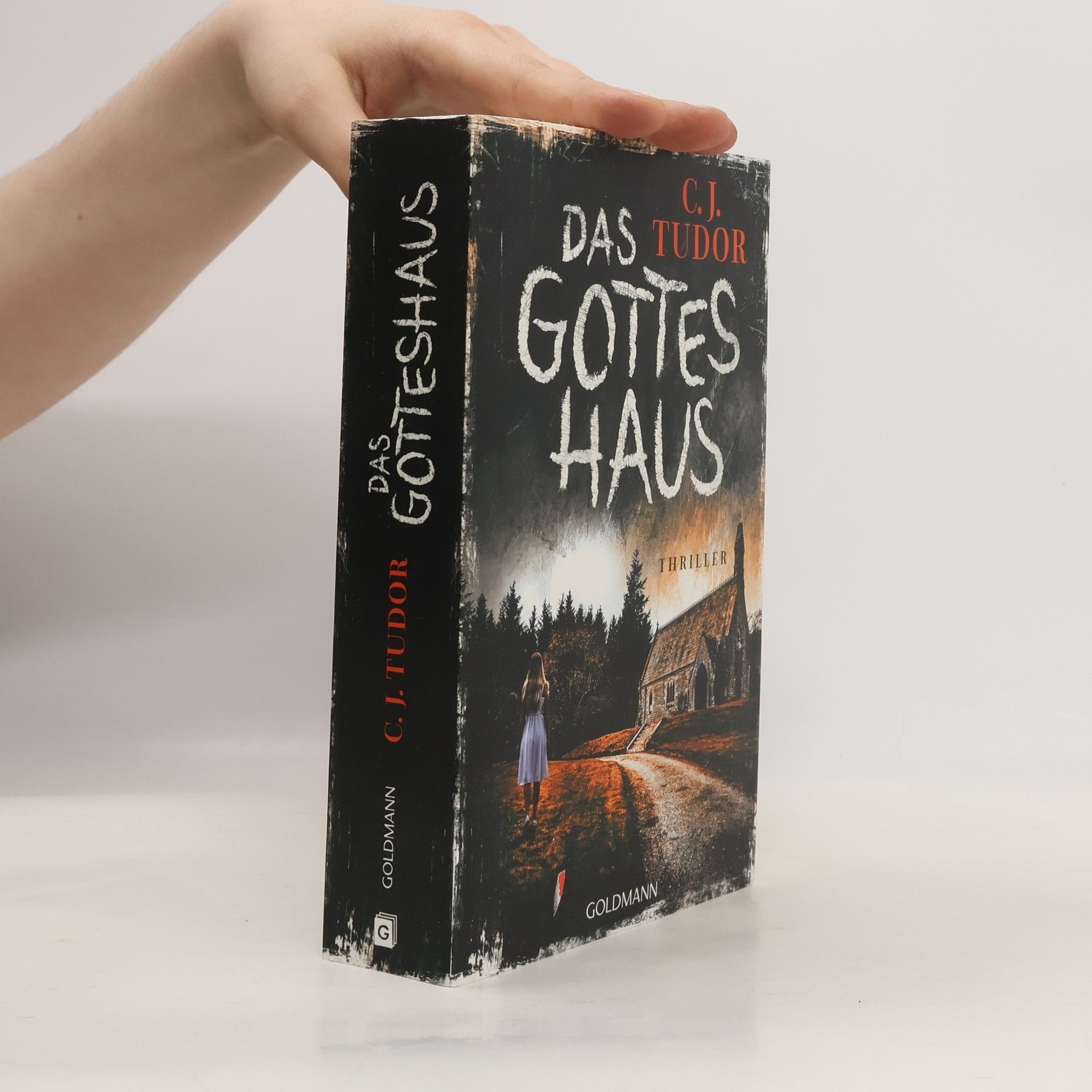 C. J. Tudor Das Gottes Haus