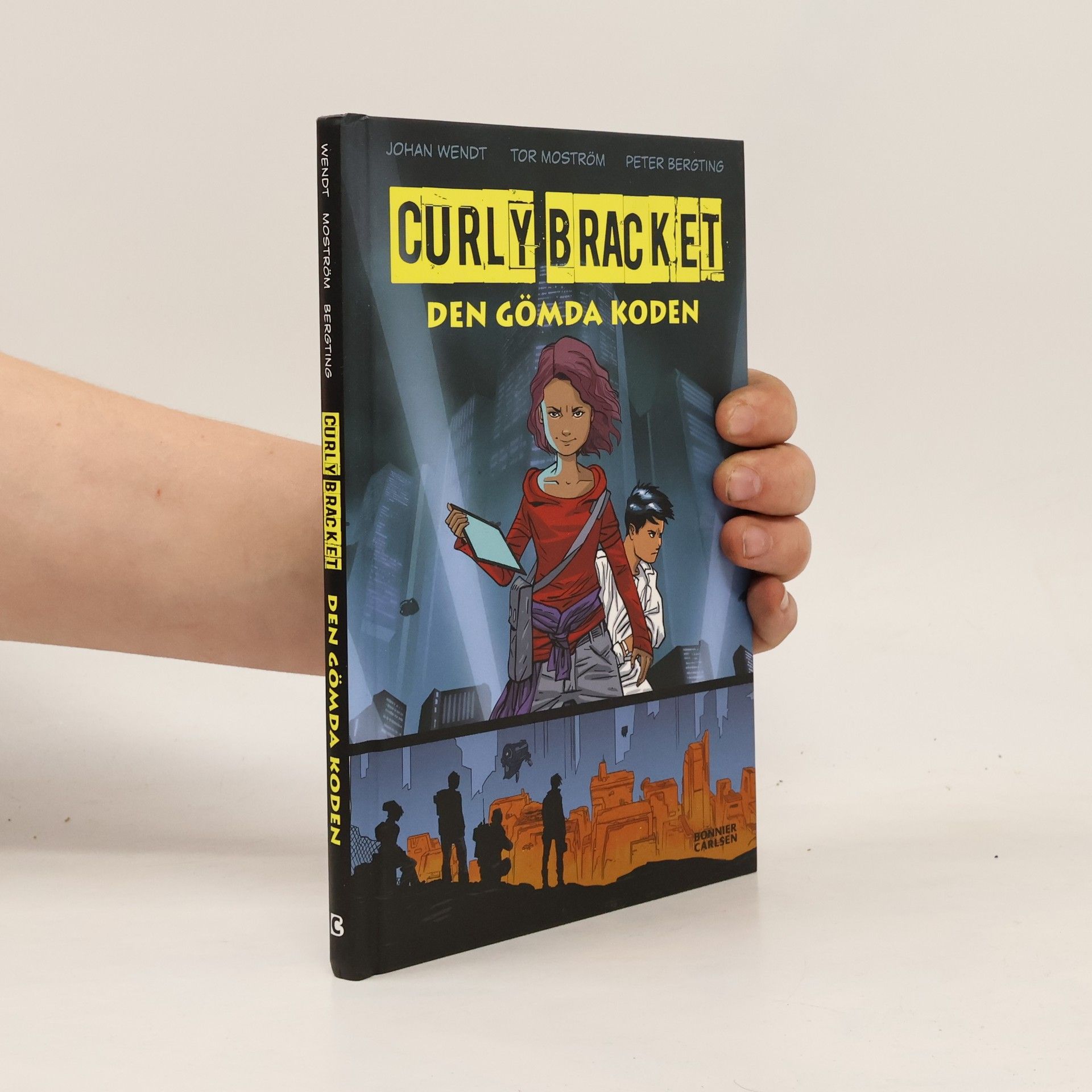 Johan Wendt Den gömda koden