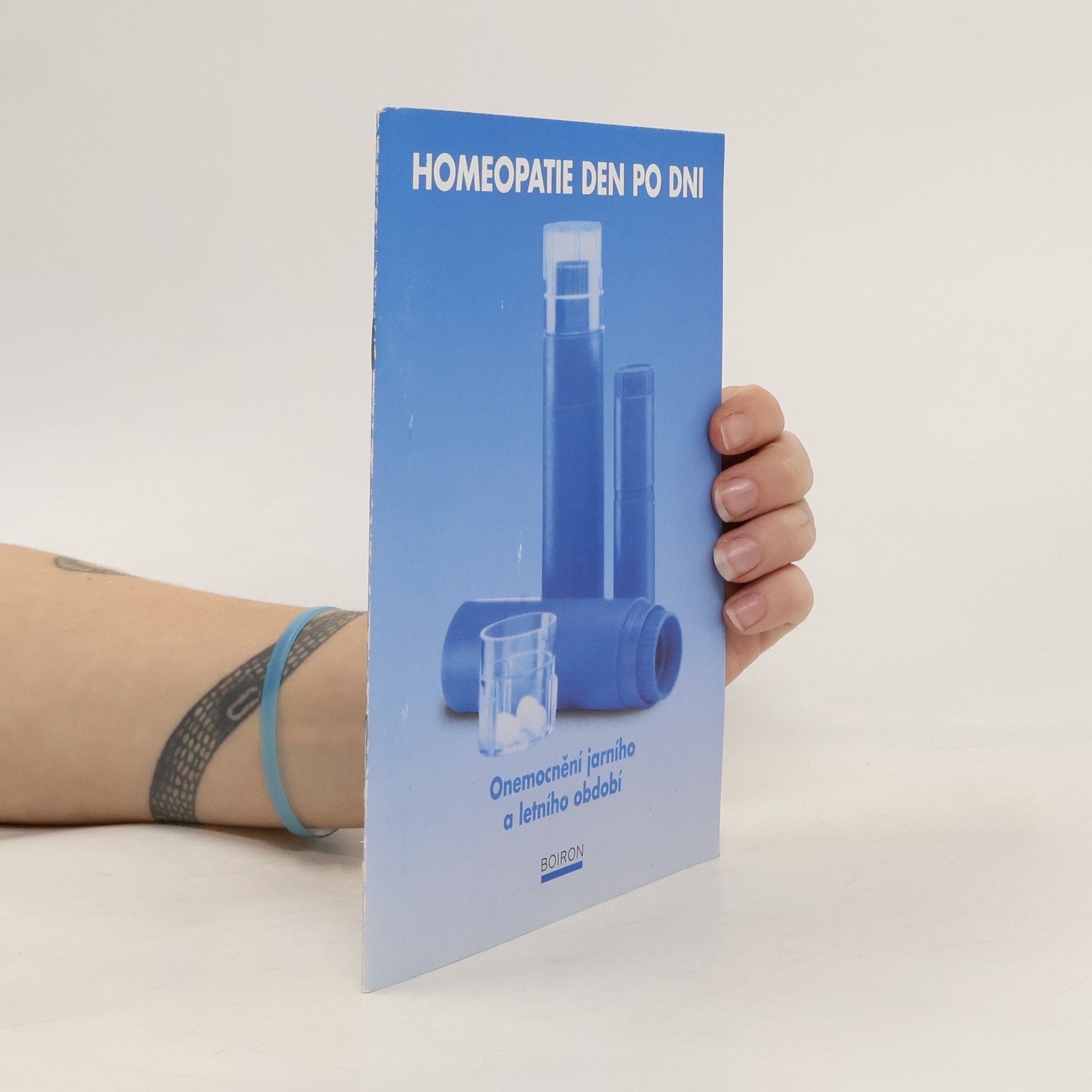 Autorenkollektiv Homeopatie den po dni: Onemocnění jarního a letního období