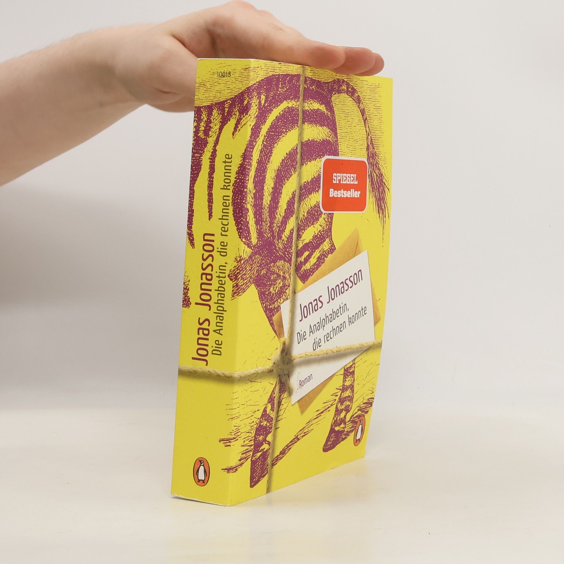 Jonas Jonasson Die Analphabetin, die rechnen konnte