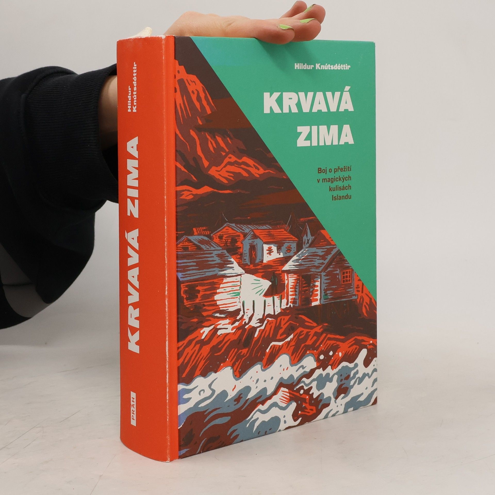 Knútsdóttir Hildur Krvavá zima