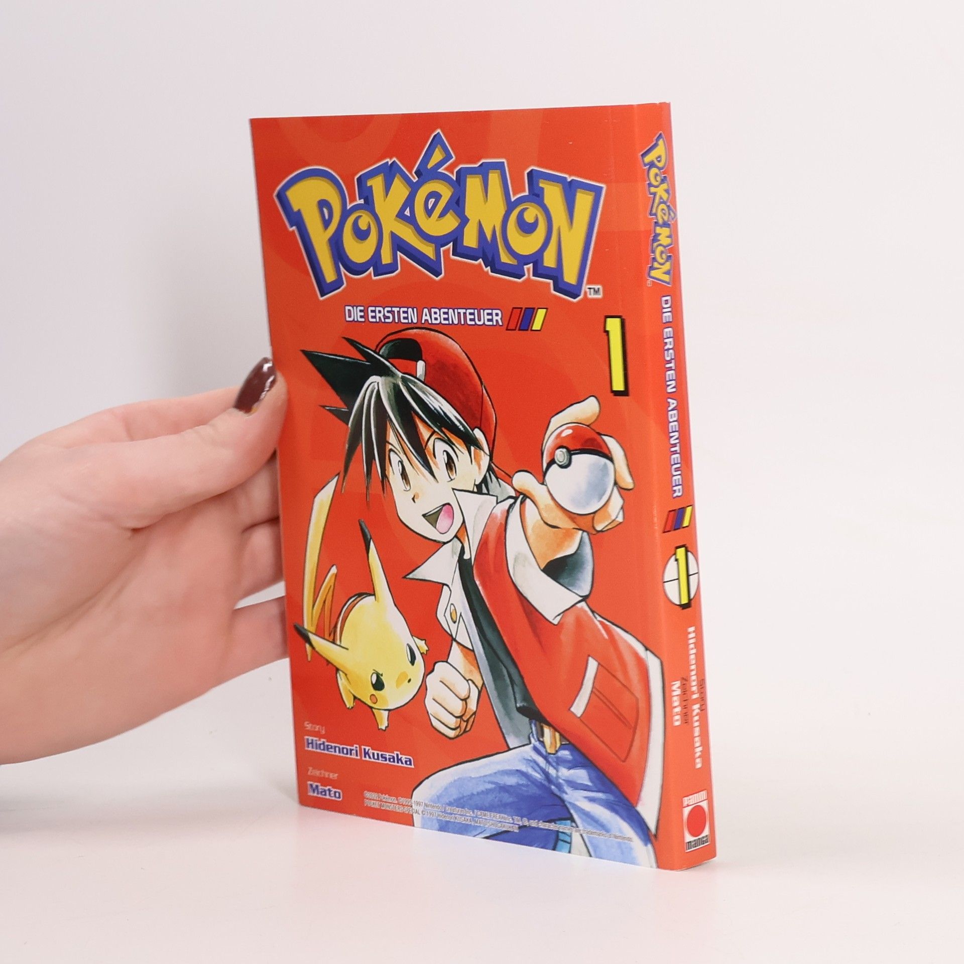 Hidenori Kusaka Pokémon 1