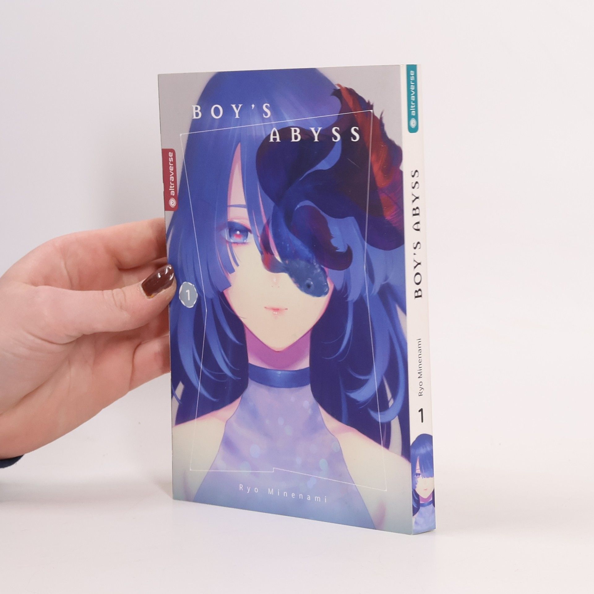 Ryo Minenami Boy's Abyss 1