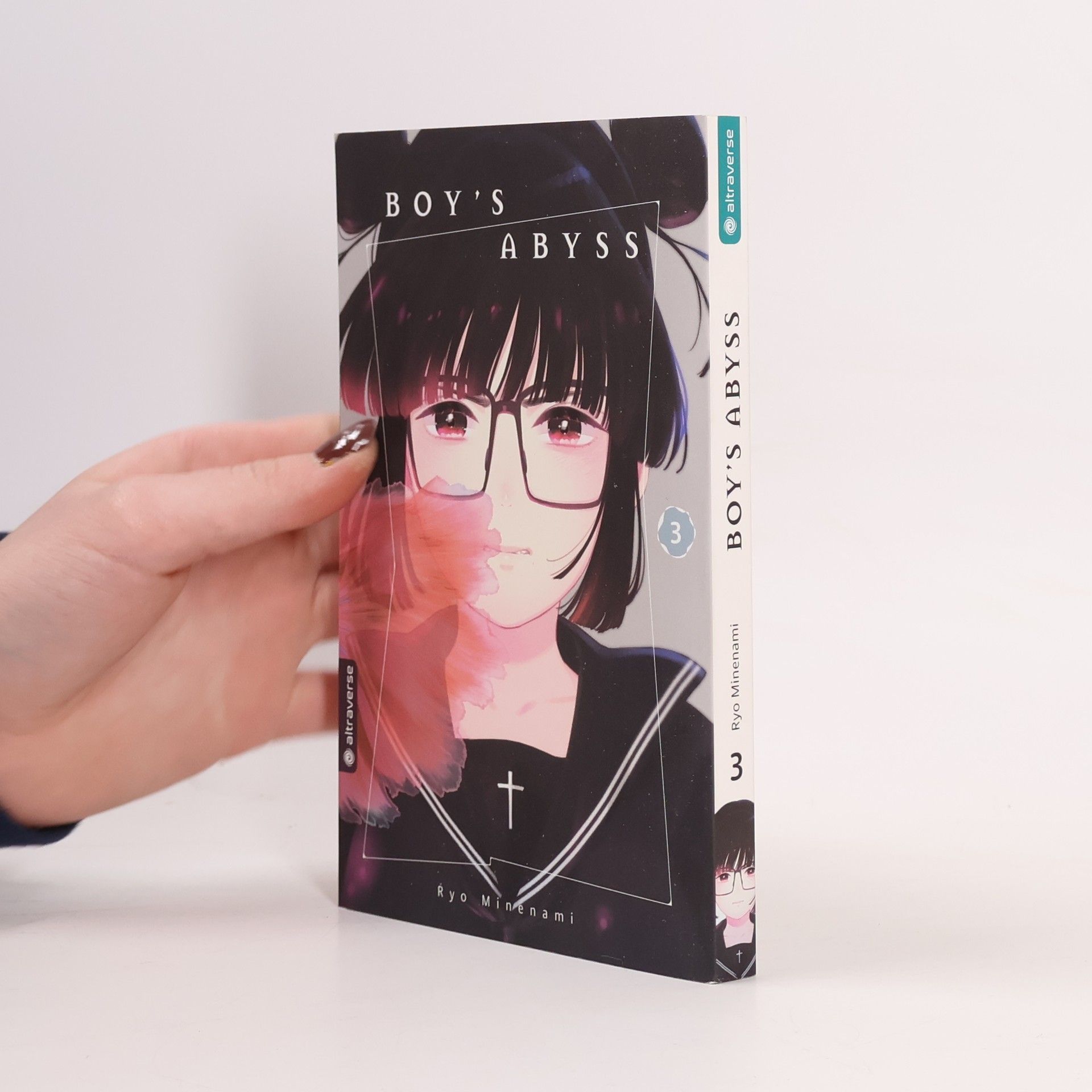 Ryo Minenami Boy's Abyss 03