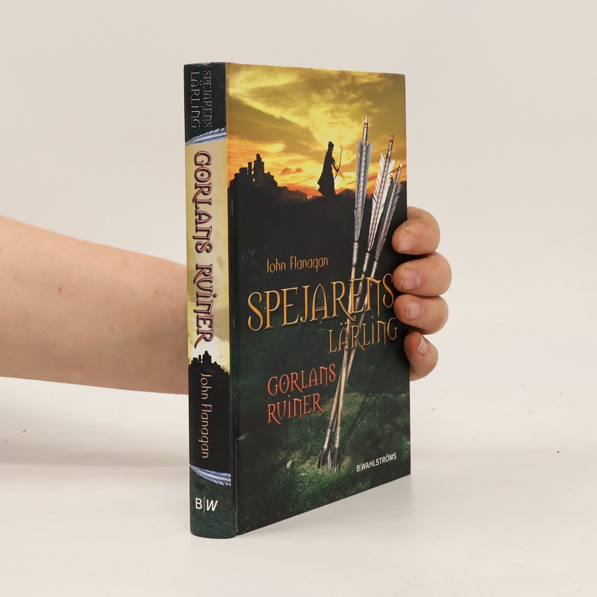 John Flanagan Gorlans ruiner