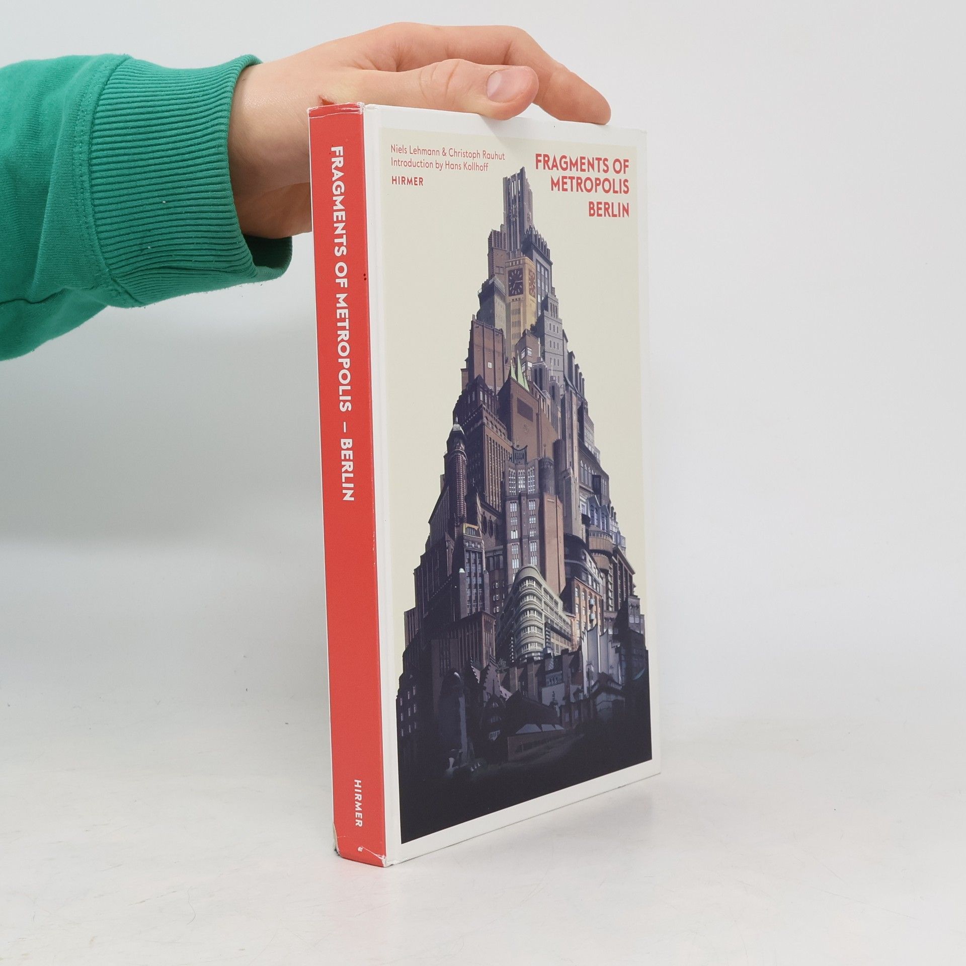 Niels Lehmann Fragments of metropolis Berlin