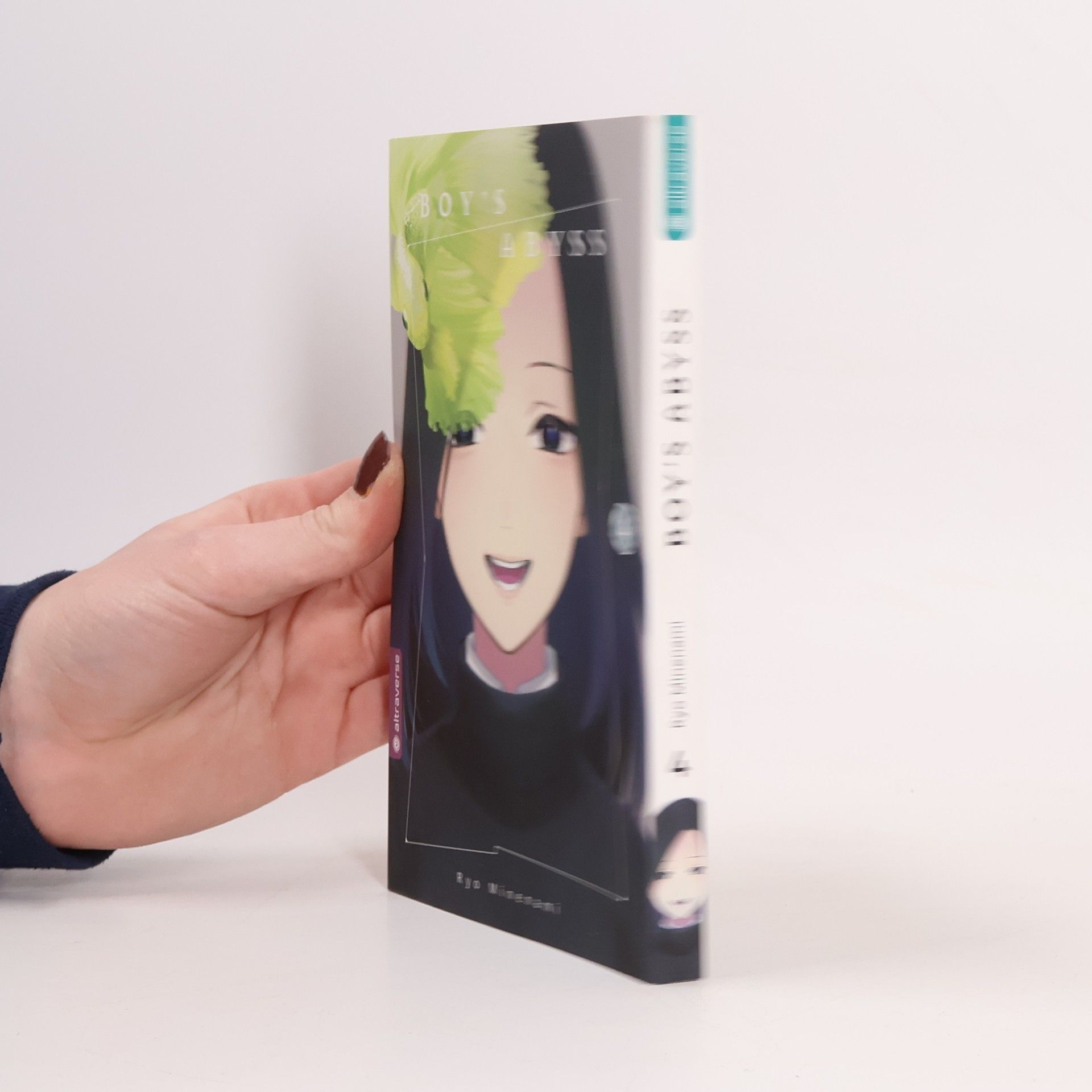 Ryo Minenami Boy's Abyss 04