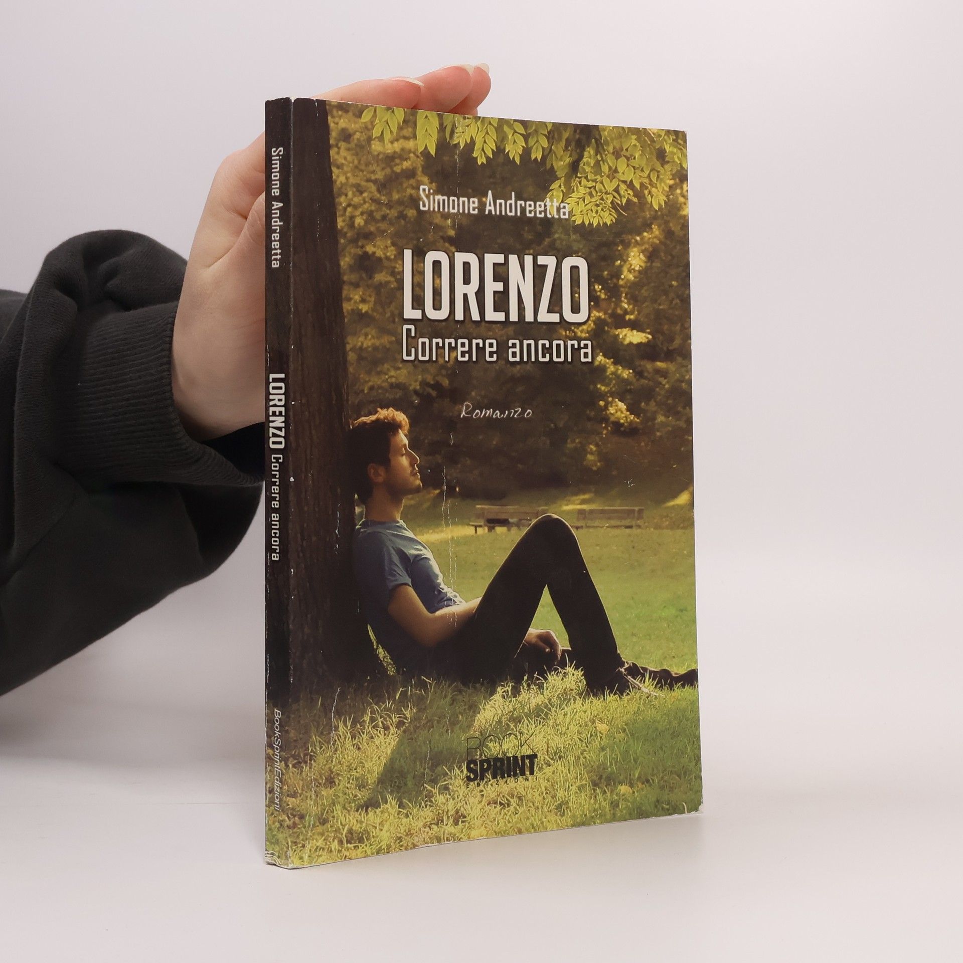 Simone Andreetta Lorenzo. Correre ancora