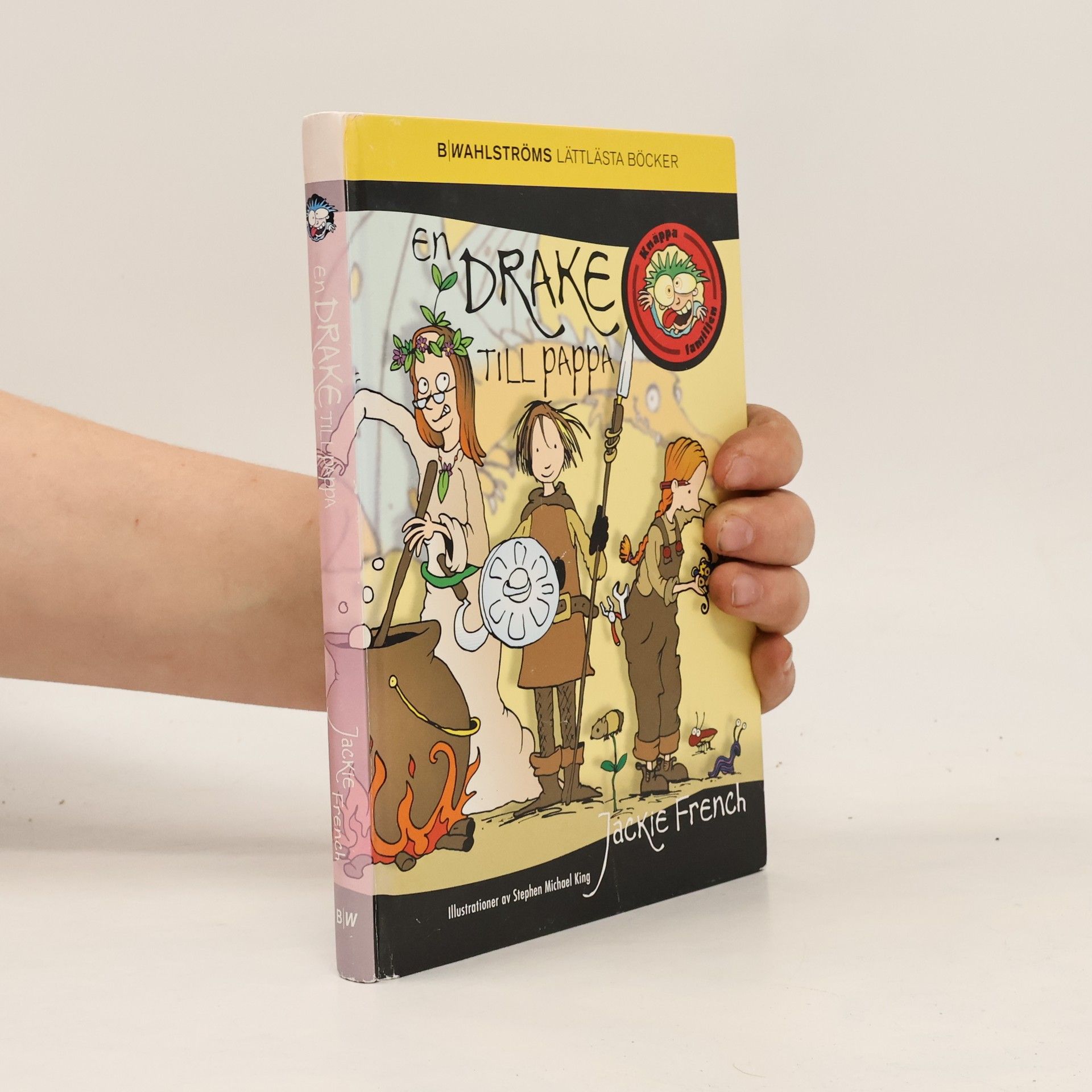 Jackie French En drake till pappa