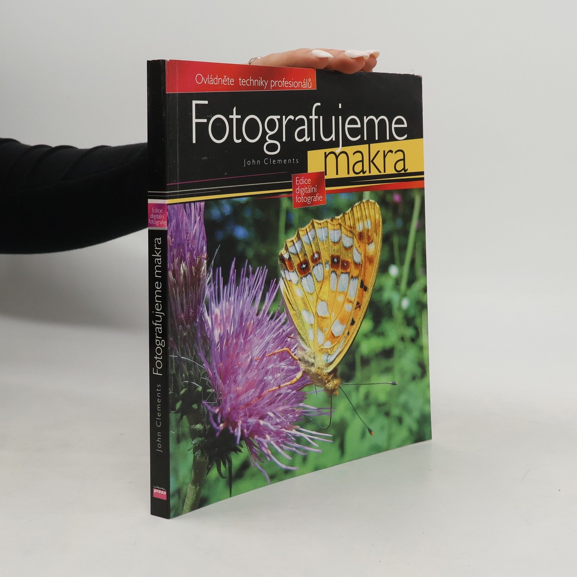 John Clements Fotografujeme makra