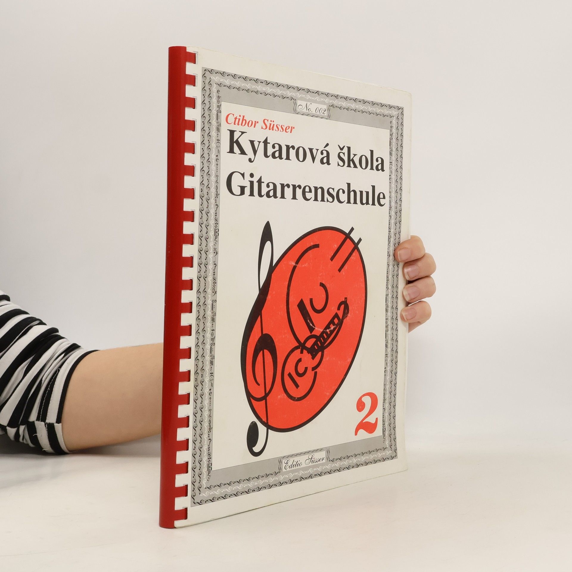 Kytarová škola. Gitarrenschule