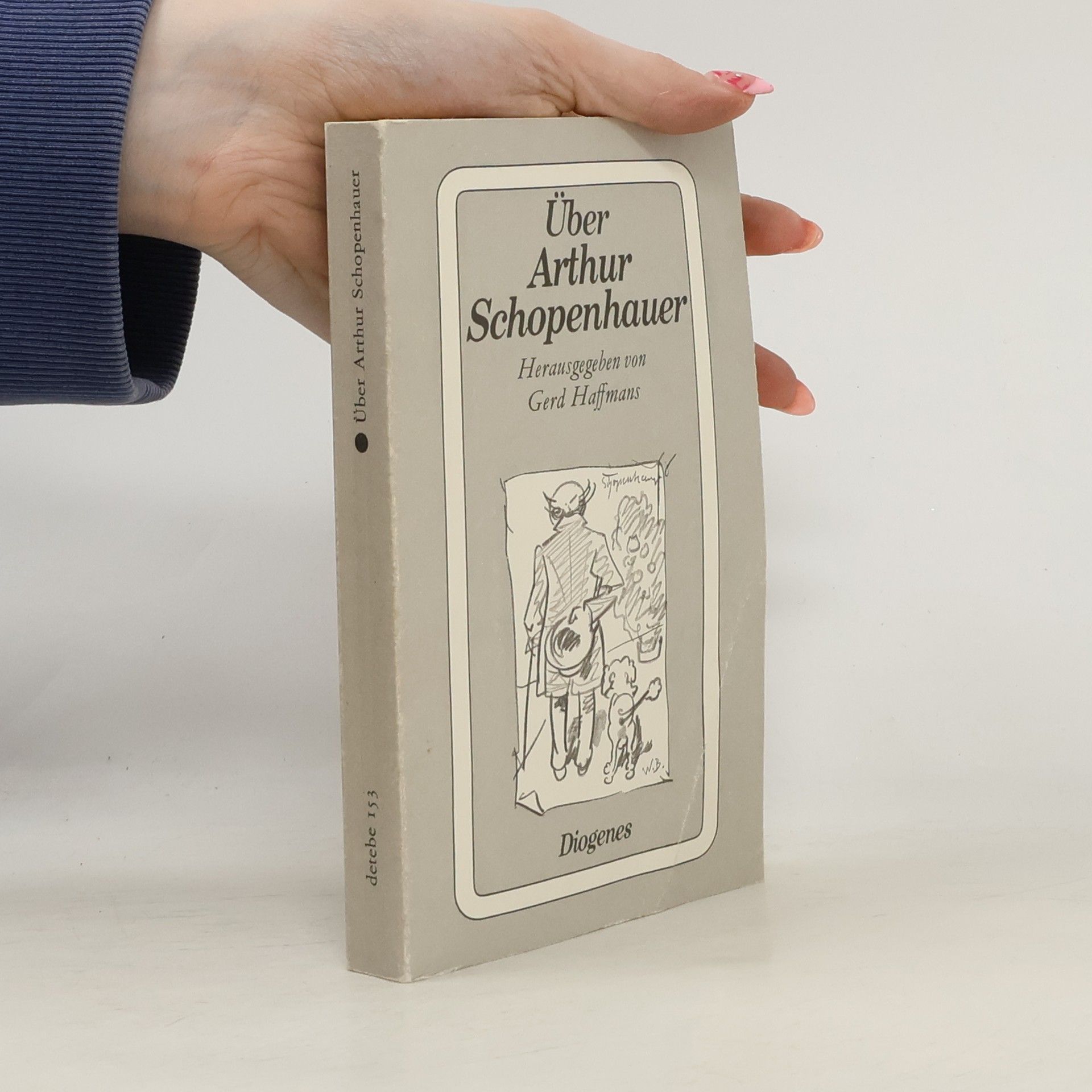 Gerd Haffmans Über Arthur Schopenhauer