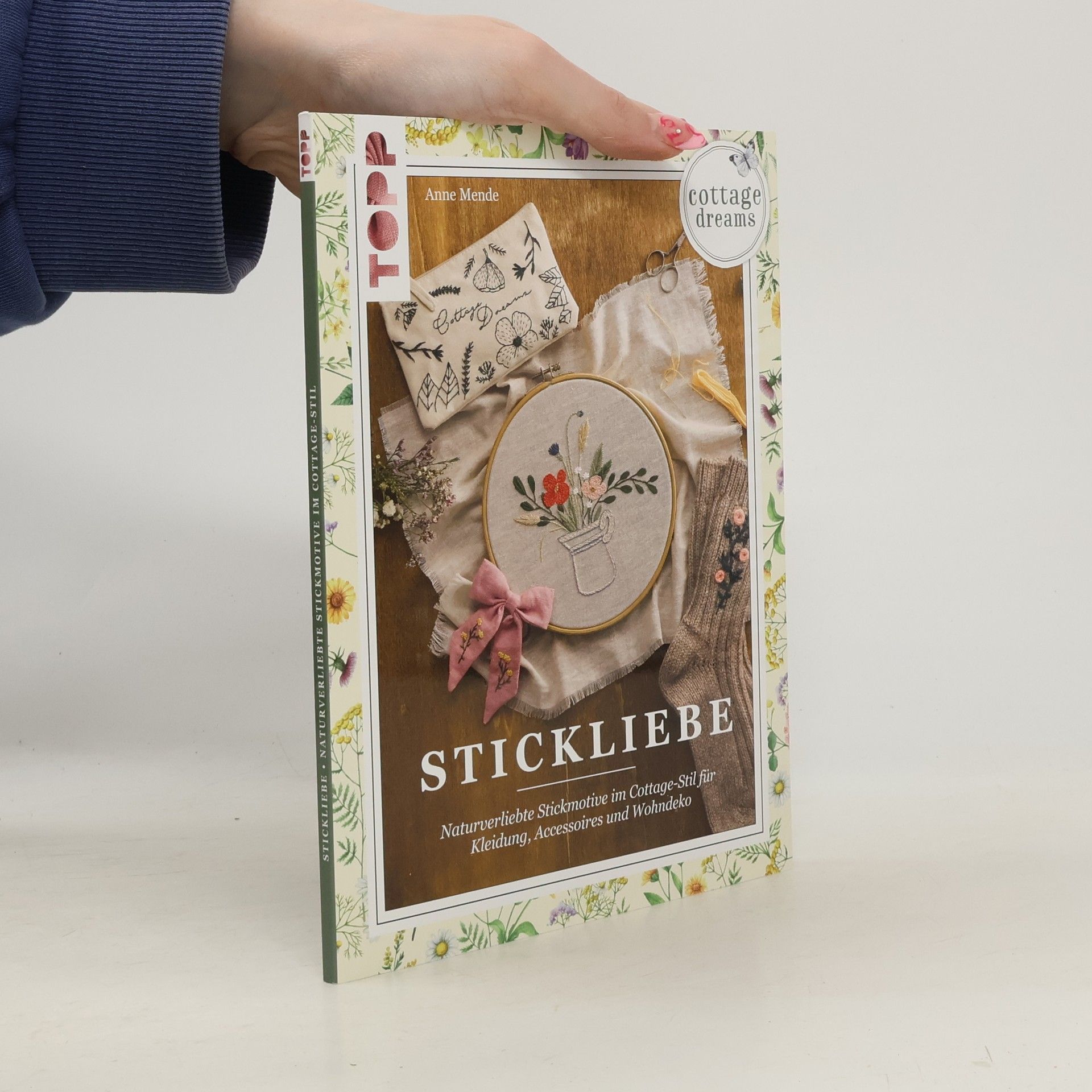 Cottage Dreams - Stickliebe