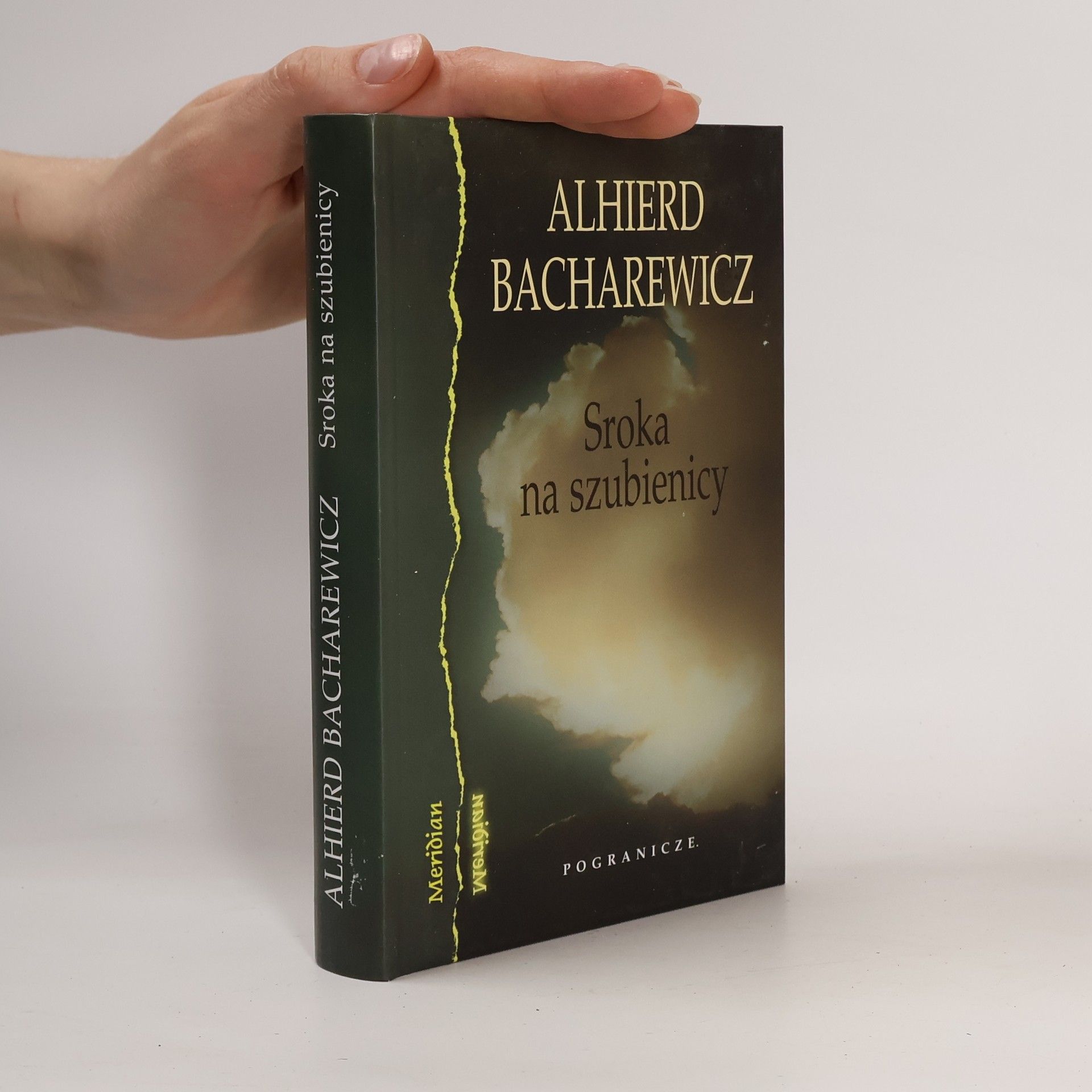 Bacharewicz Alhierd Sroka na szubienicy