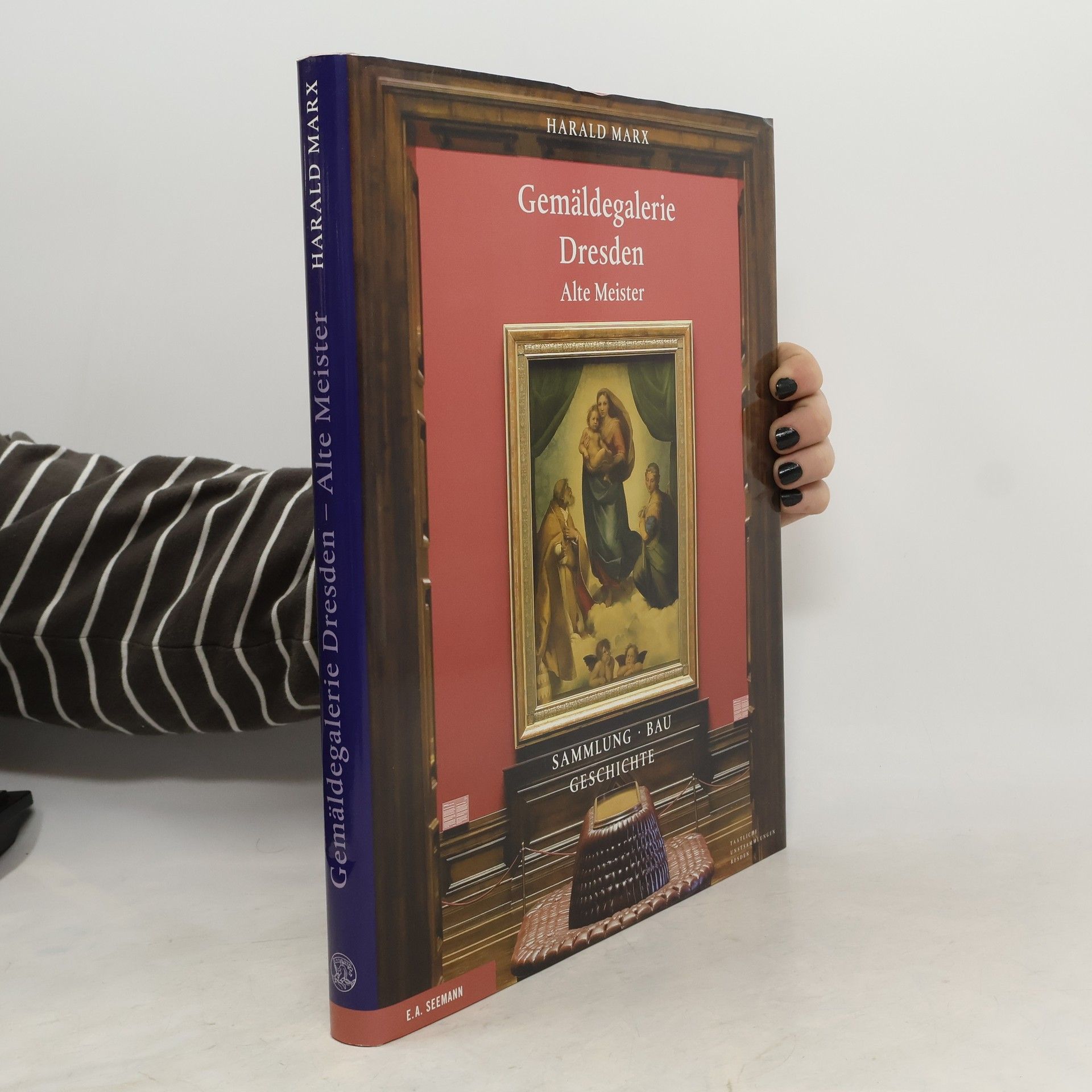 Harald Marx Gemäldegalerie Dresden, Alte Meister