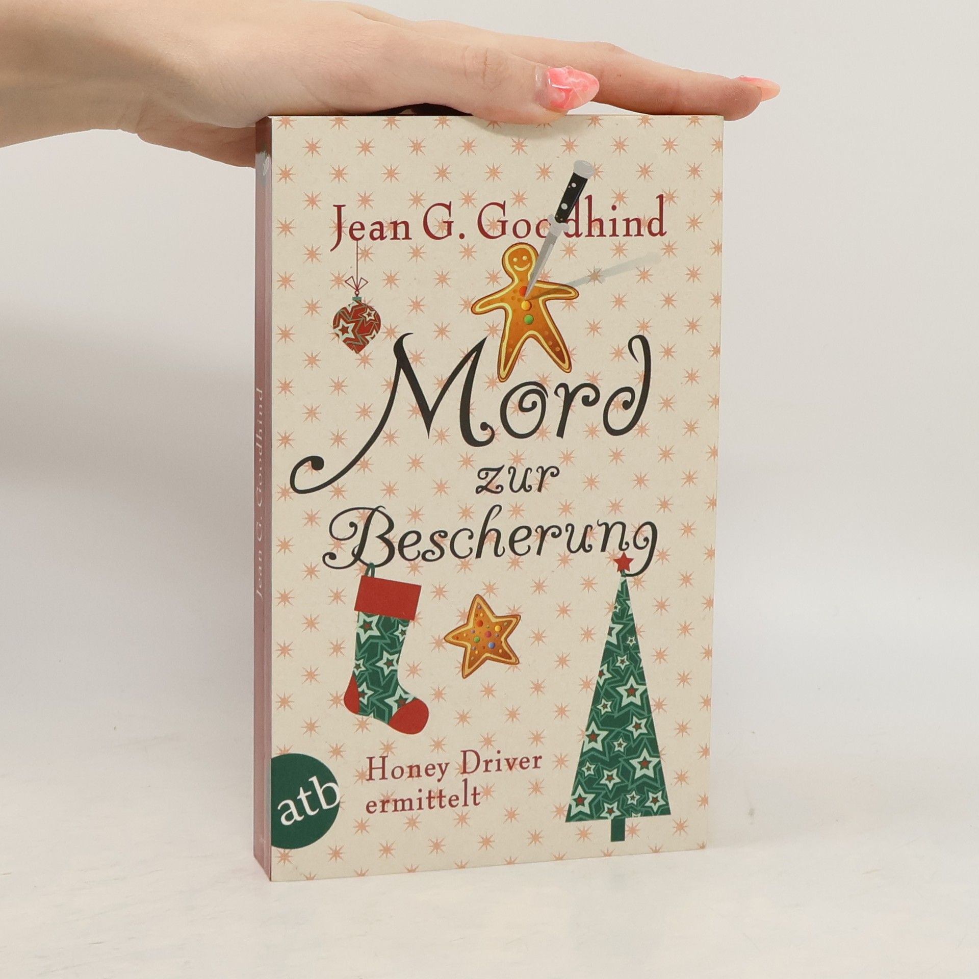 G. Jean Goodhind Mord zur Bescherung