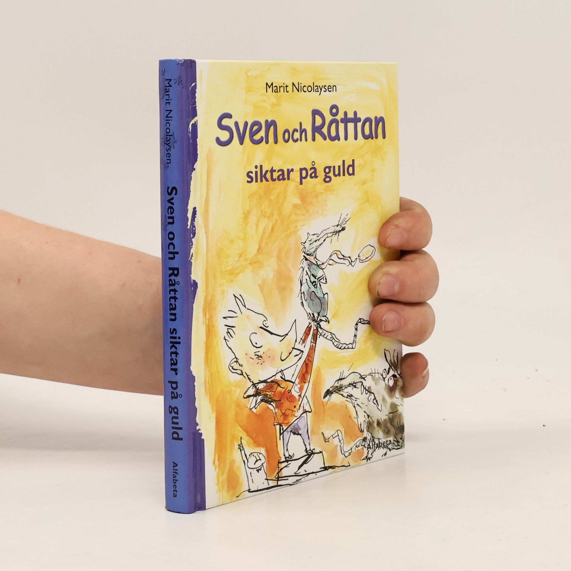 Sven och råttan siktar på guld