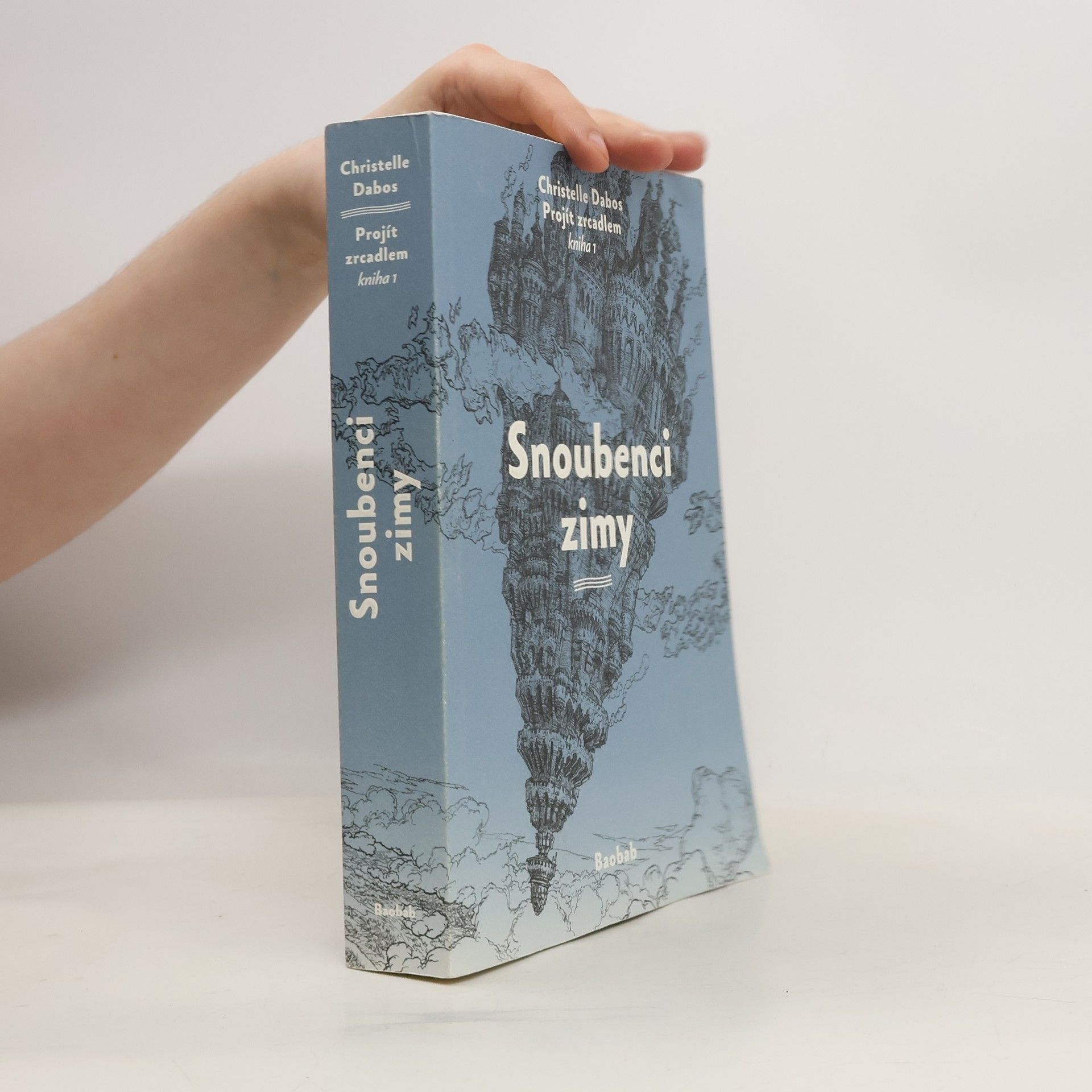 Christelle Dabos Projít zrcadlem: kniha 1., Snoubenci zimy