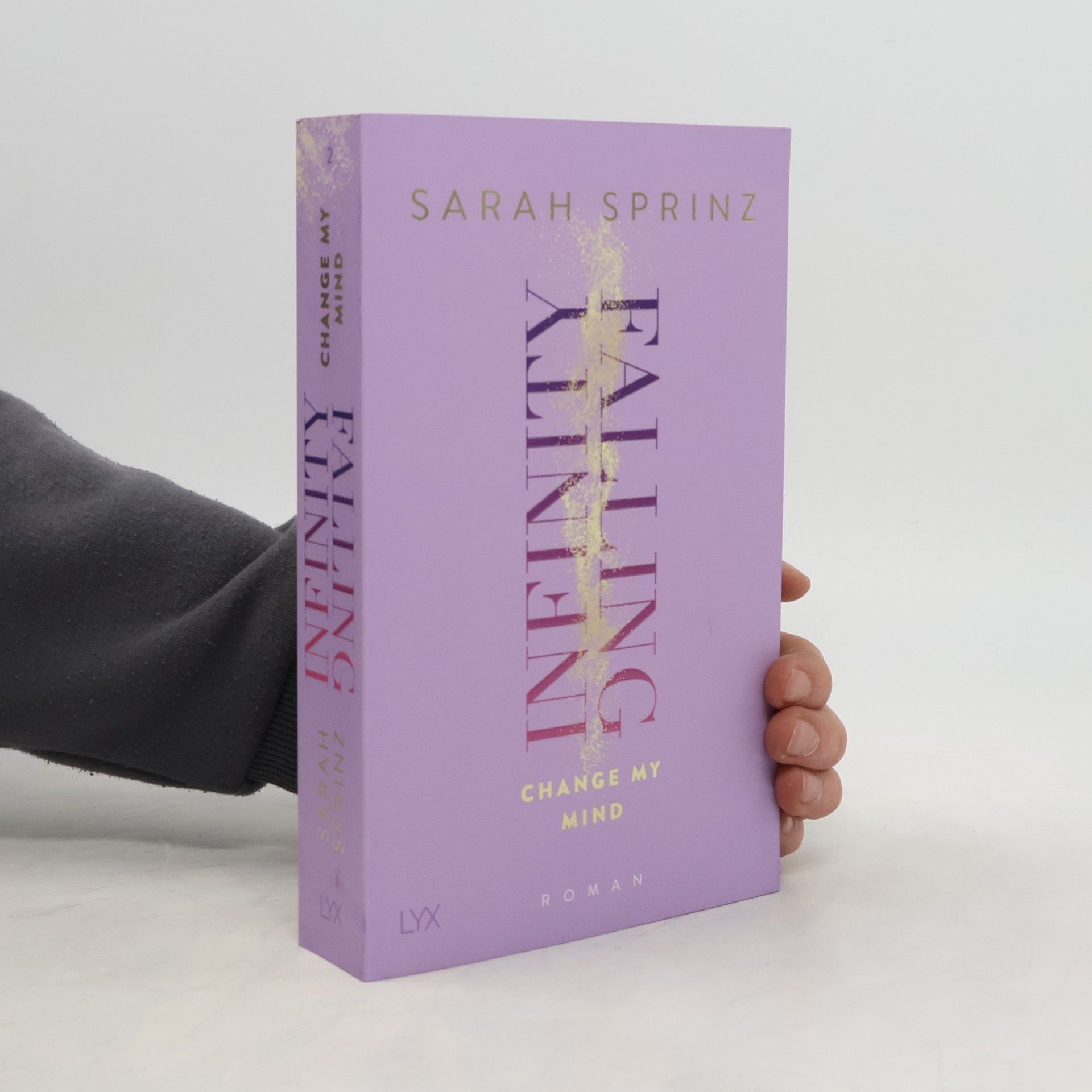 Sarah Sprinz Infinity Falling - Change My Mind