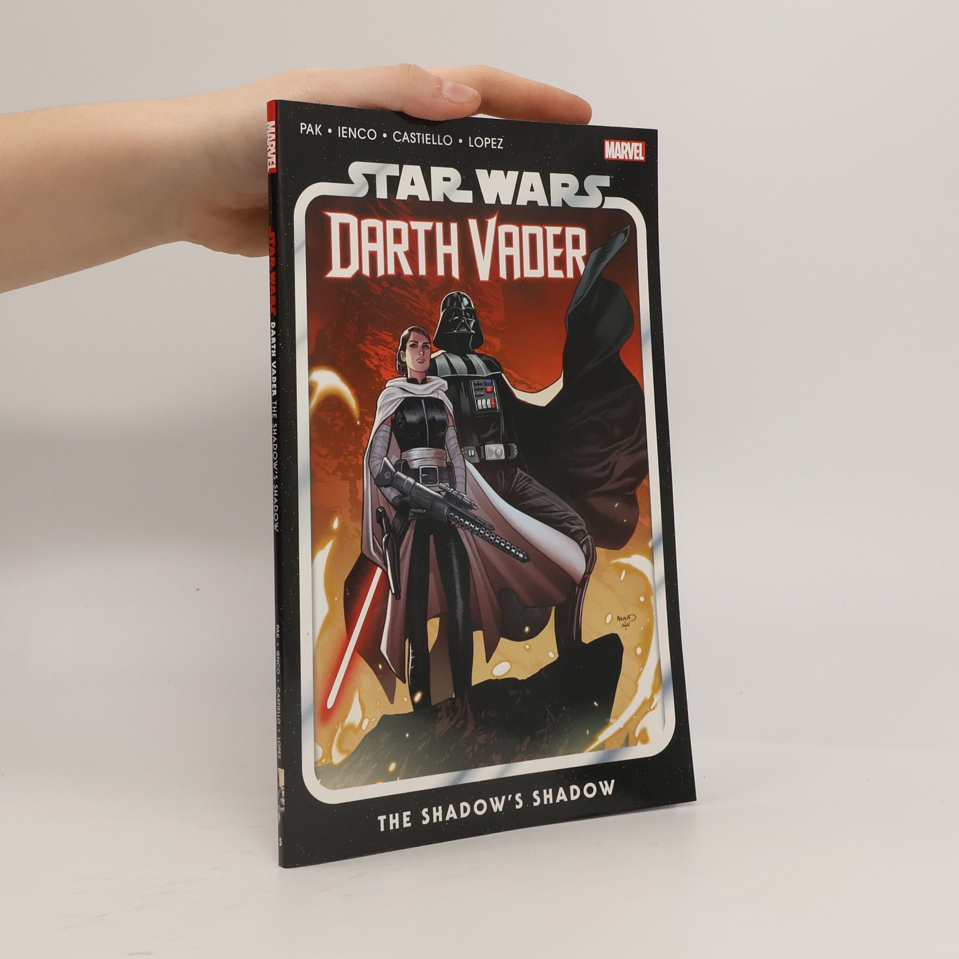 Greg Pak Star Wars: Darth Vader Vol. 5