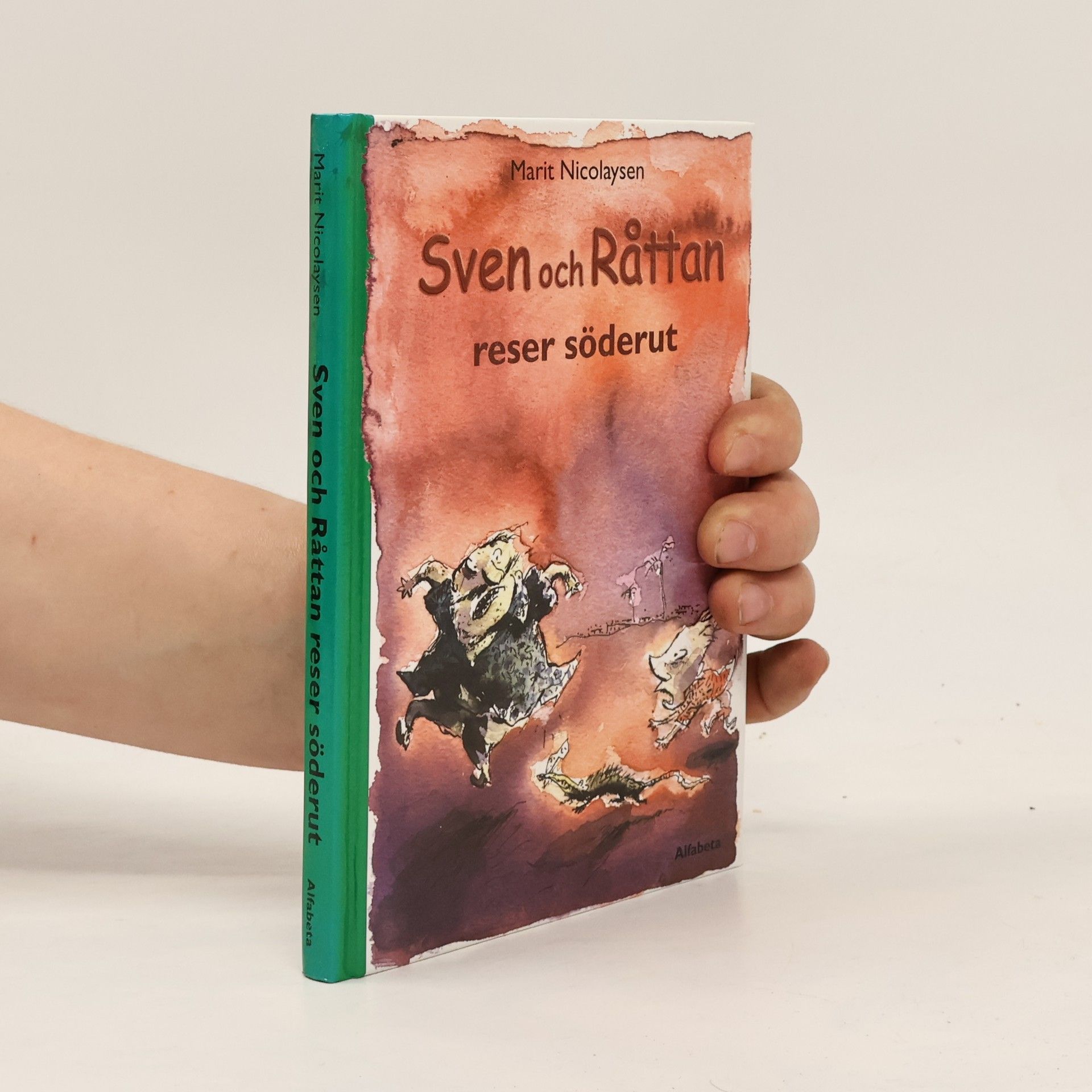 Sven och Råttan reser söderut