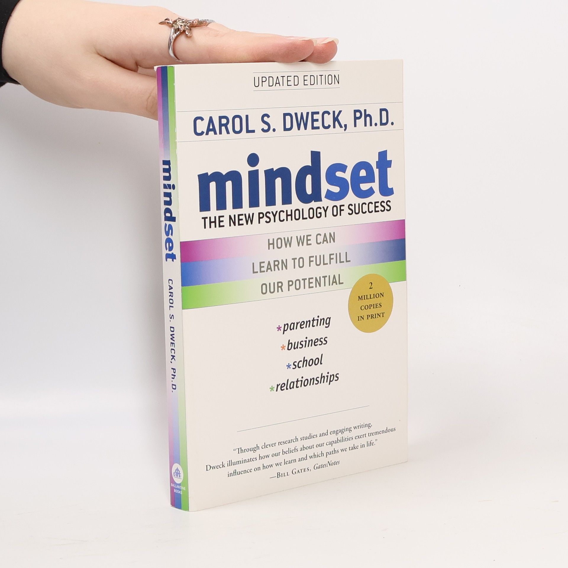 Carol Dweck Mindset: The new psychology of success