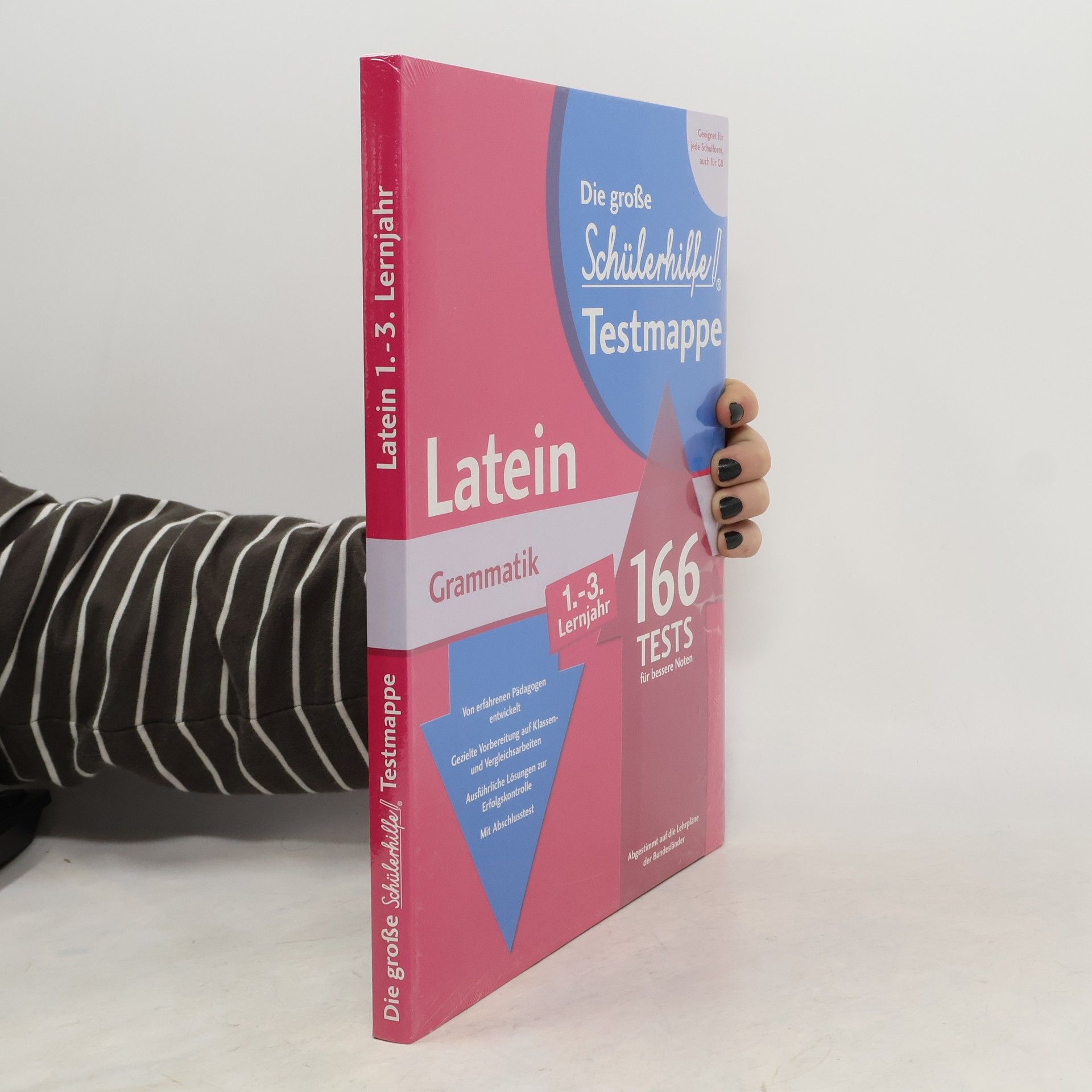 Various authors Die große Schülerhilfe-Testmappe. Latein Grammatik 1.-3. Lernjahr
