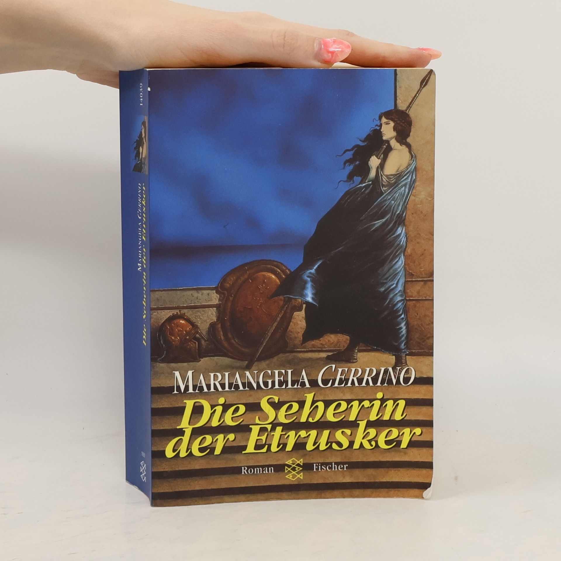 Mariangela Cerrino Die Seherin der Etrusker
